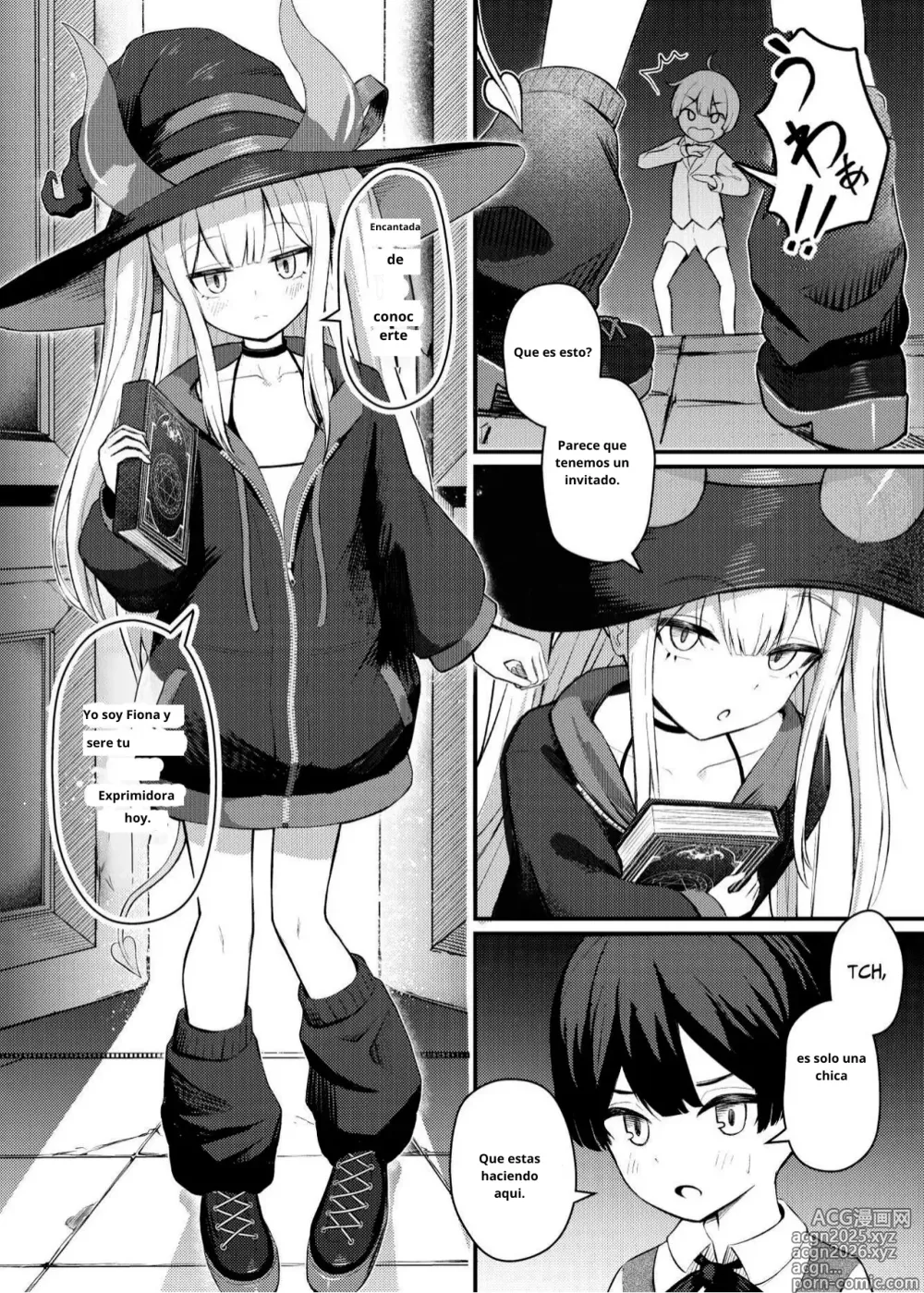Page 6 of doujinshi Diario de Extracción de Semen de la Loli Súcubo