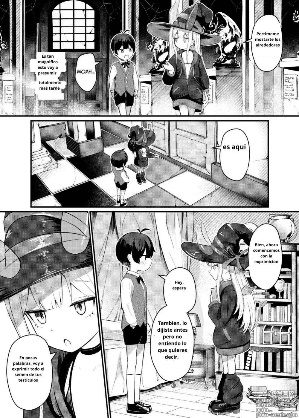 Page 7 of doujinshi Diario de Extracción de Semen de la Loli Súcubo