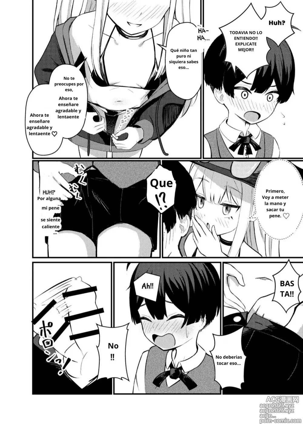 Page 8 of doujinshi Diario de Extracción de Semen de la Loli Súcubo