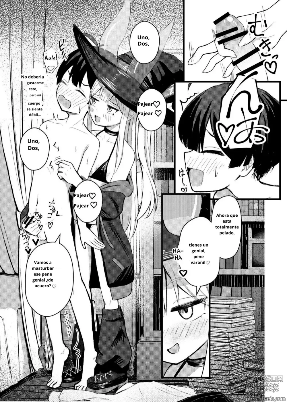 Page 10 of doujinshi Diario de Extracción de Semen de la Loli Súcubo
