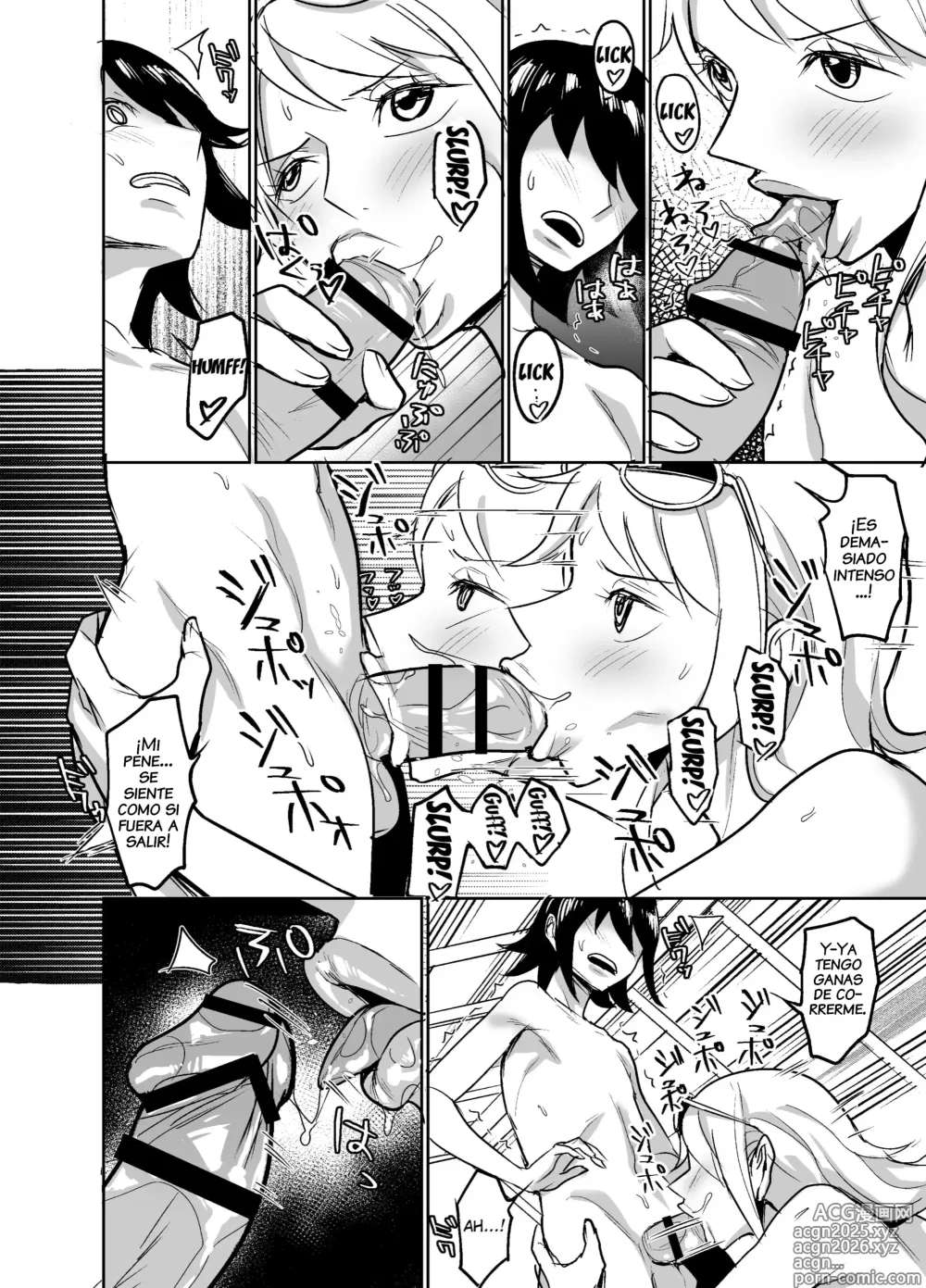 Page 18 of doujinshi NamiRobi OneShota Vacaciones