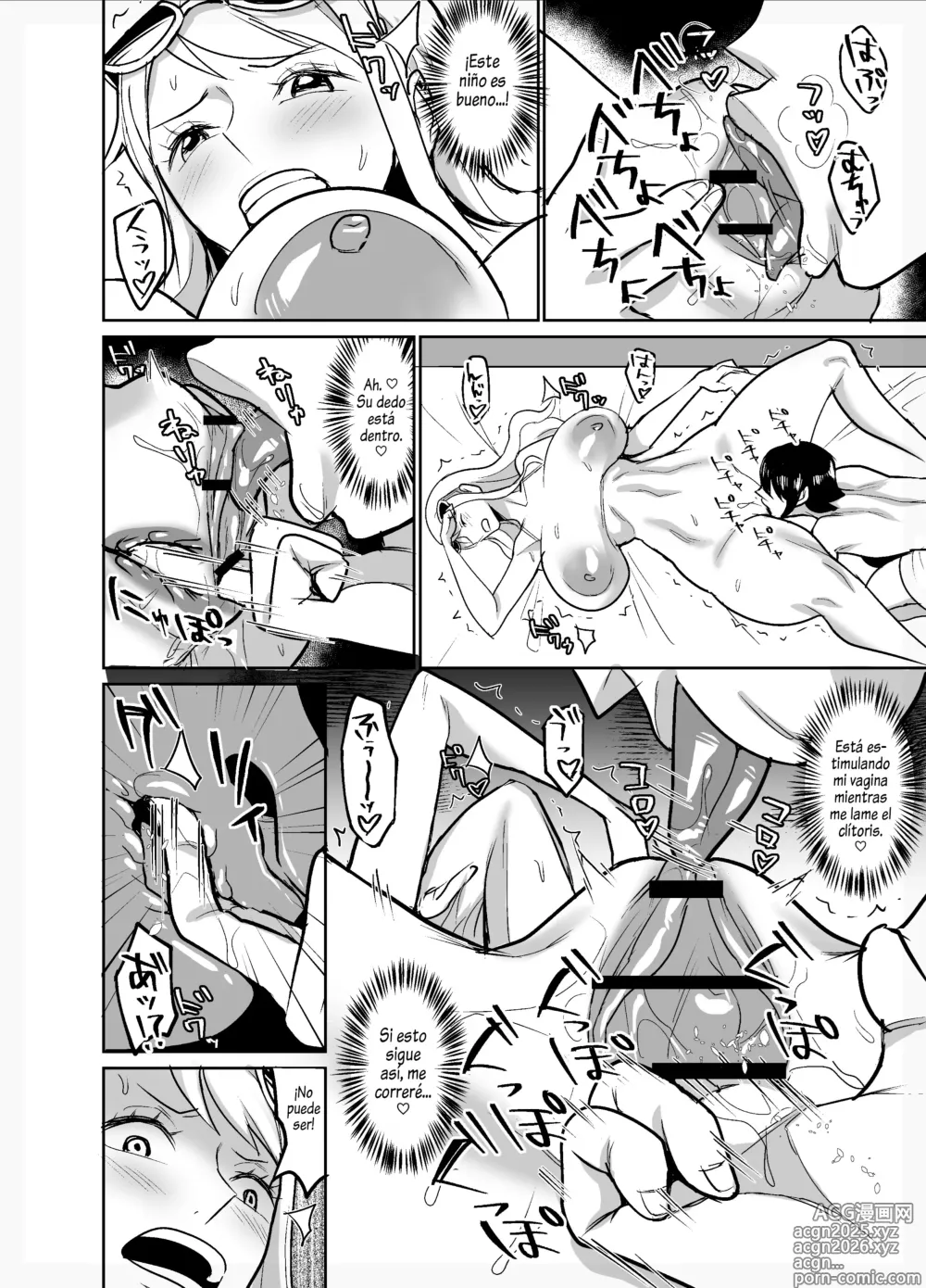 Page 13 of doujinshi NamiRobi OneShota Vacaciones
