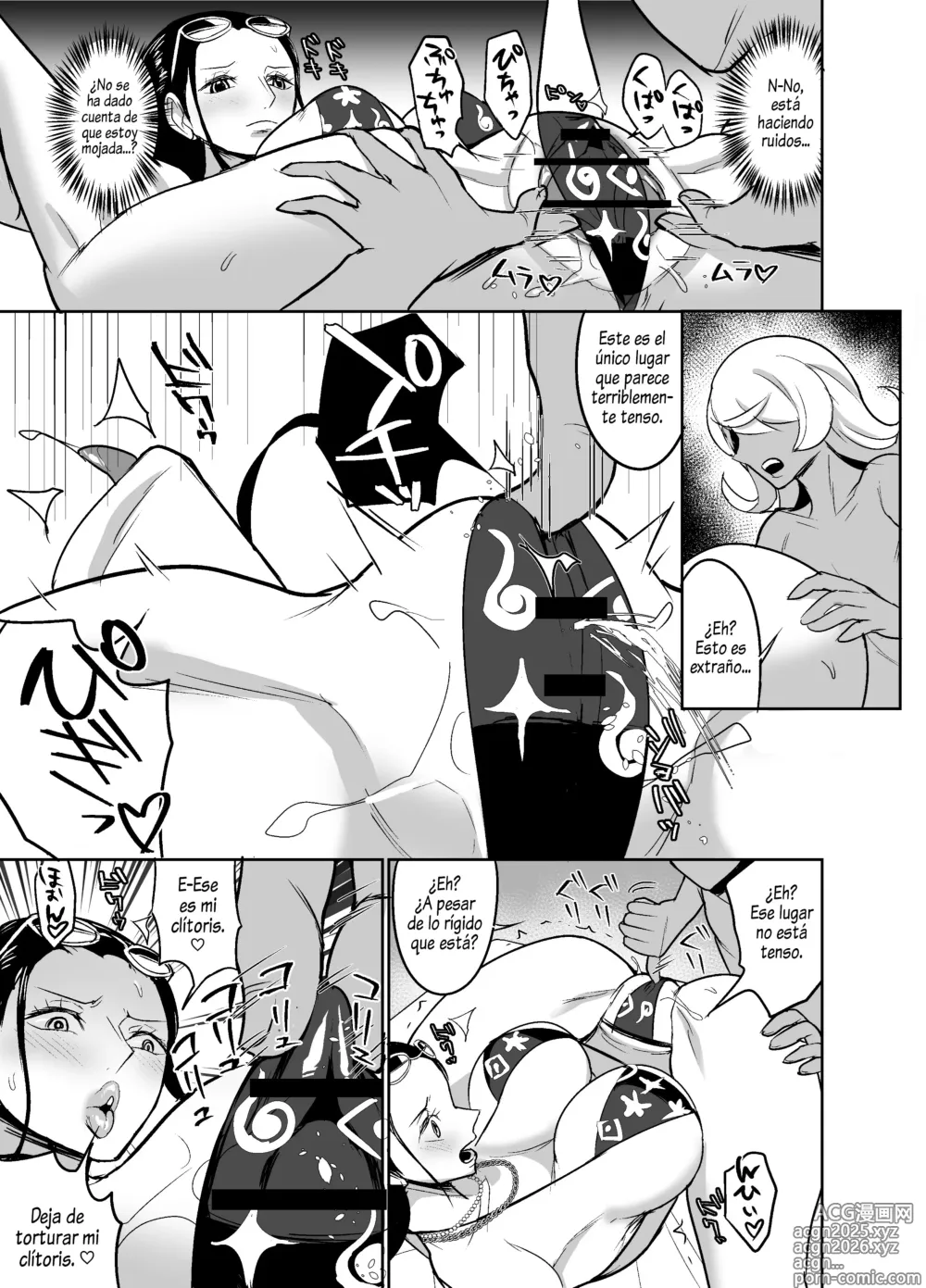 Page 28 of doujinshi NamiRobi OneShota Vacaciones