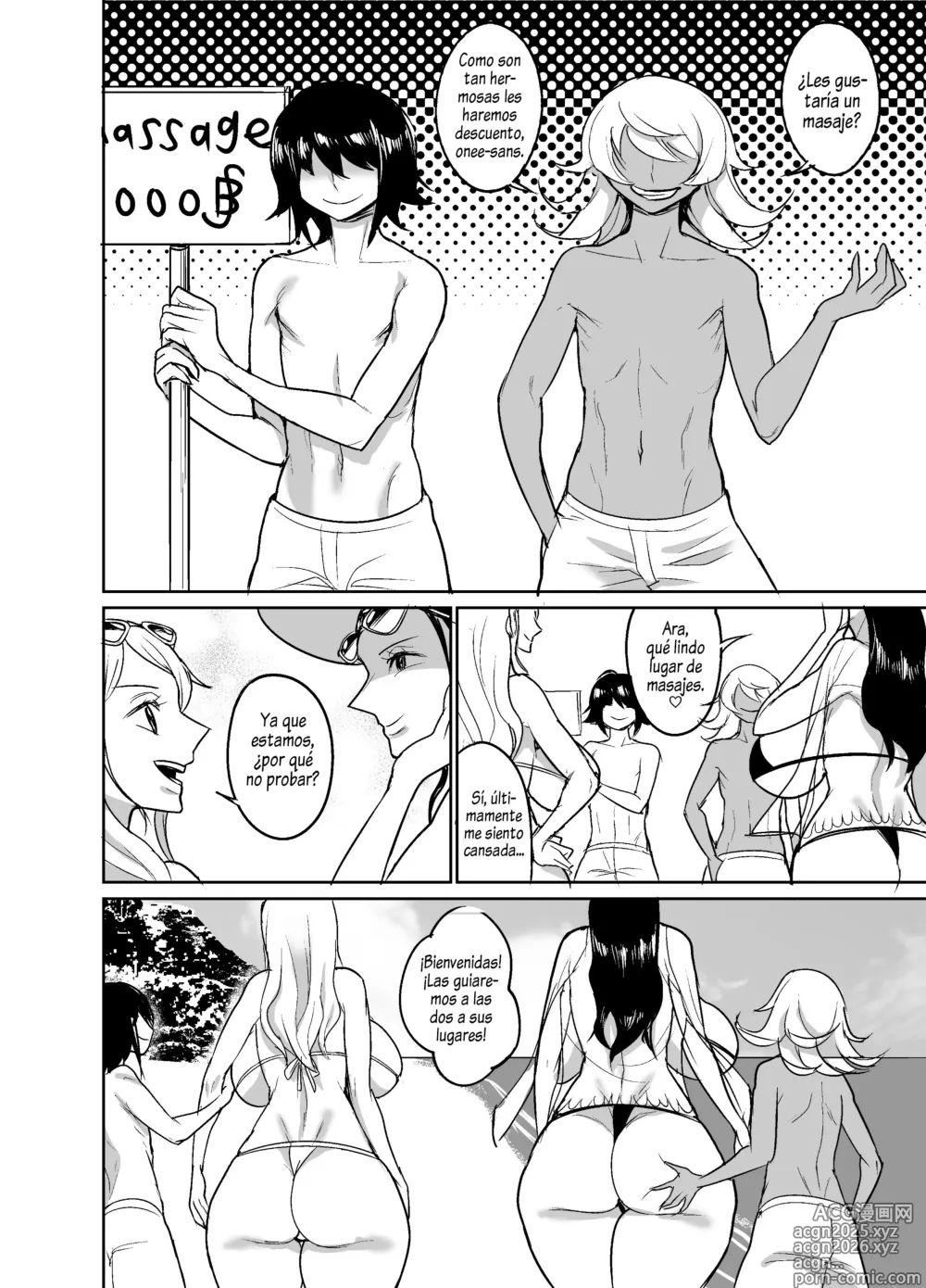 Page 5 of doujinshi NamiRobi OneShota Vacaciones