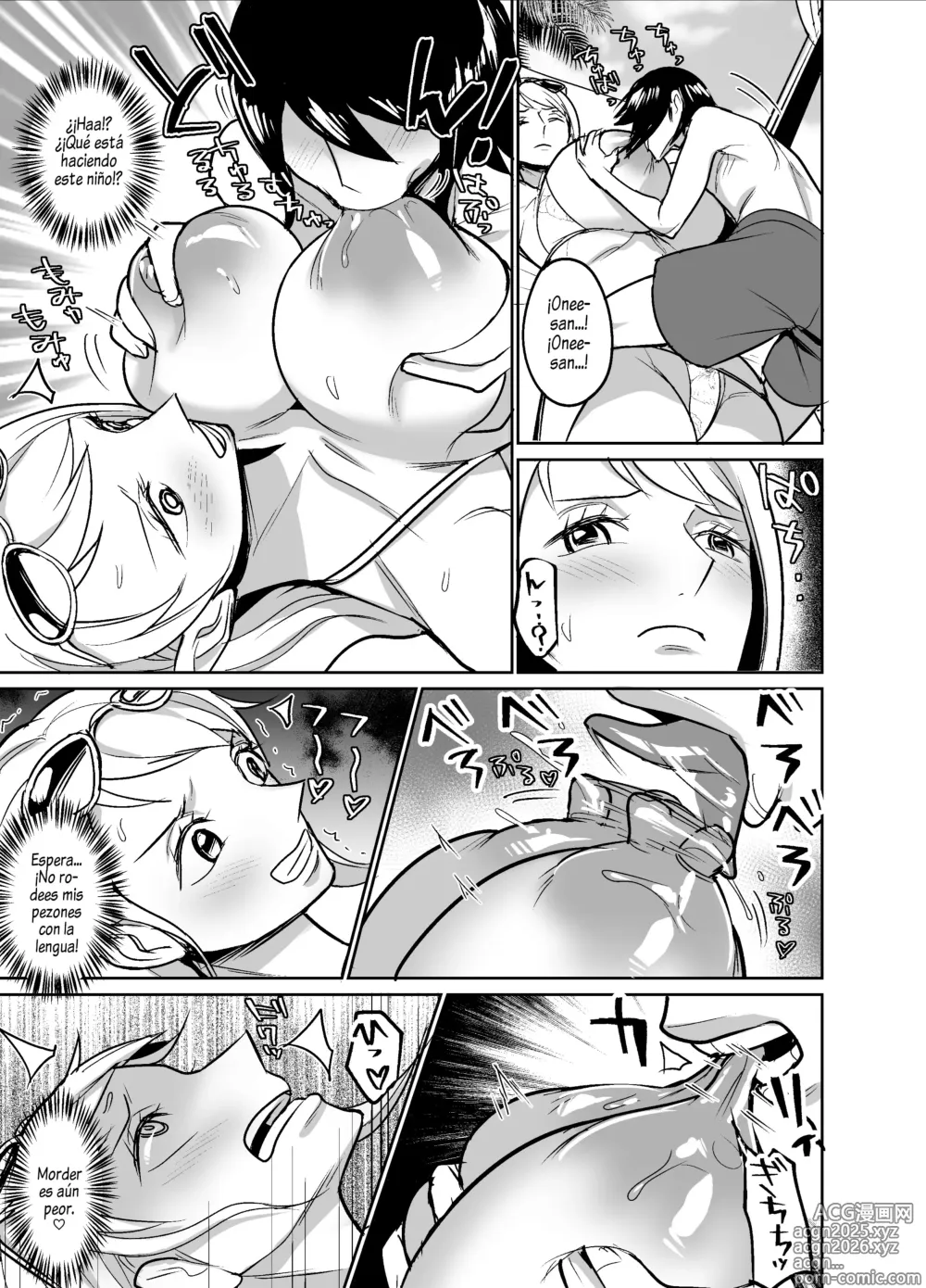 Page 10 of doujinshi NamiRobi OneShota Vacaciones
