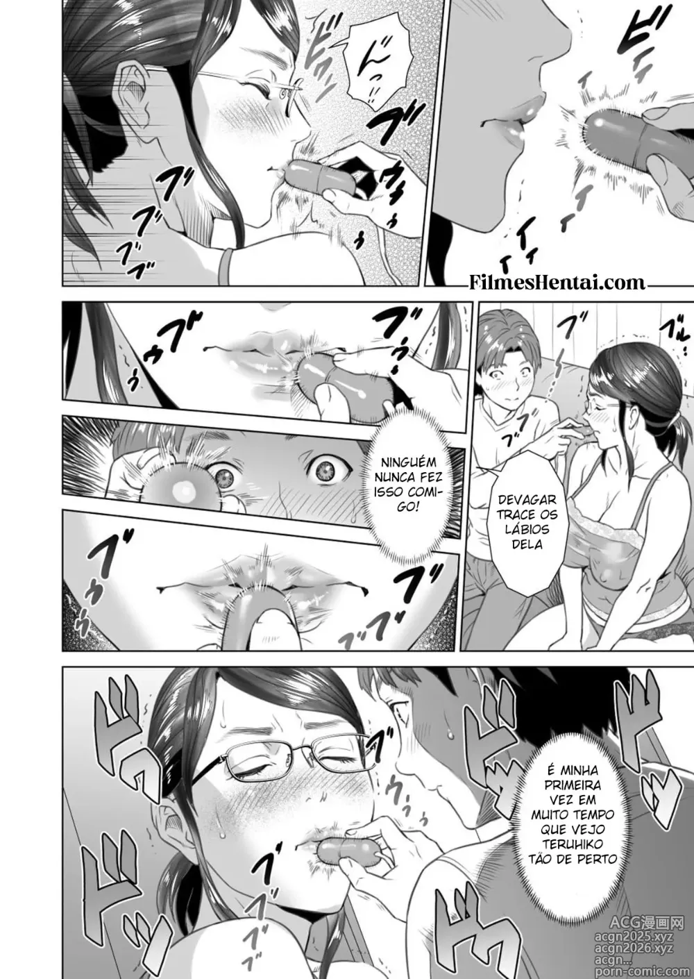 Page 27 of doujinshi Kinjo Yuuwaku Teruhiko to Okaa-san Hen Joshou + Zenpen + Kouhen