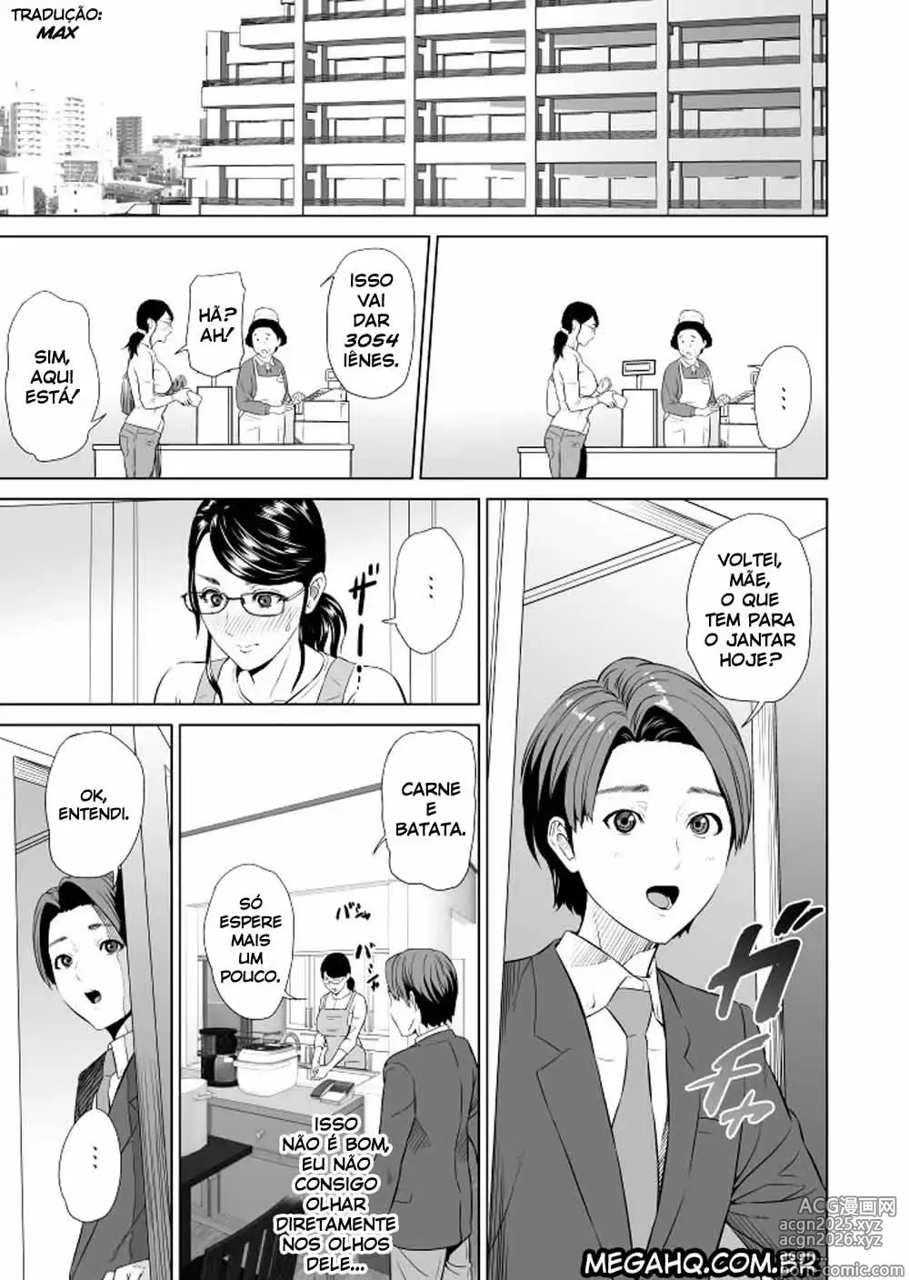 Page 6 of doujinshi Kinjo Yuuwaku Teruhiko to Okaa-san Hen Joshou + Zenpen + Kouhen