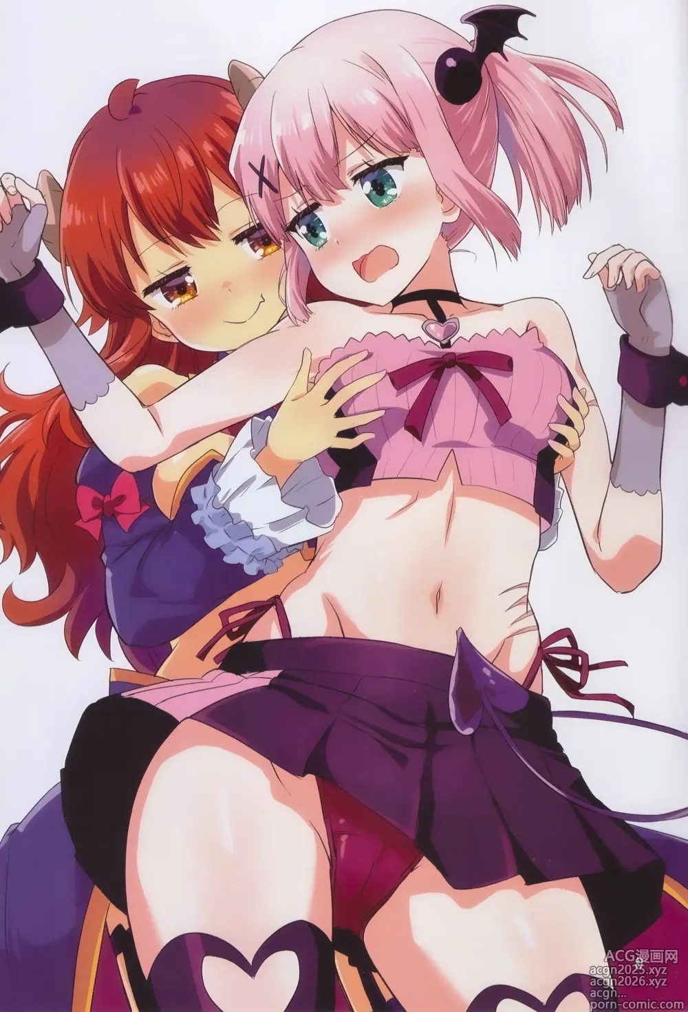 Page 2 of doujinshi Colorful Mazoku GX