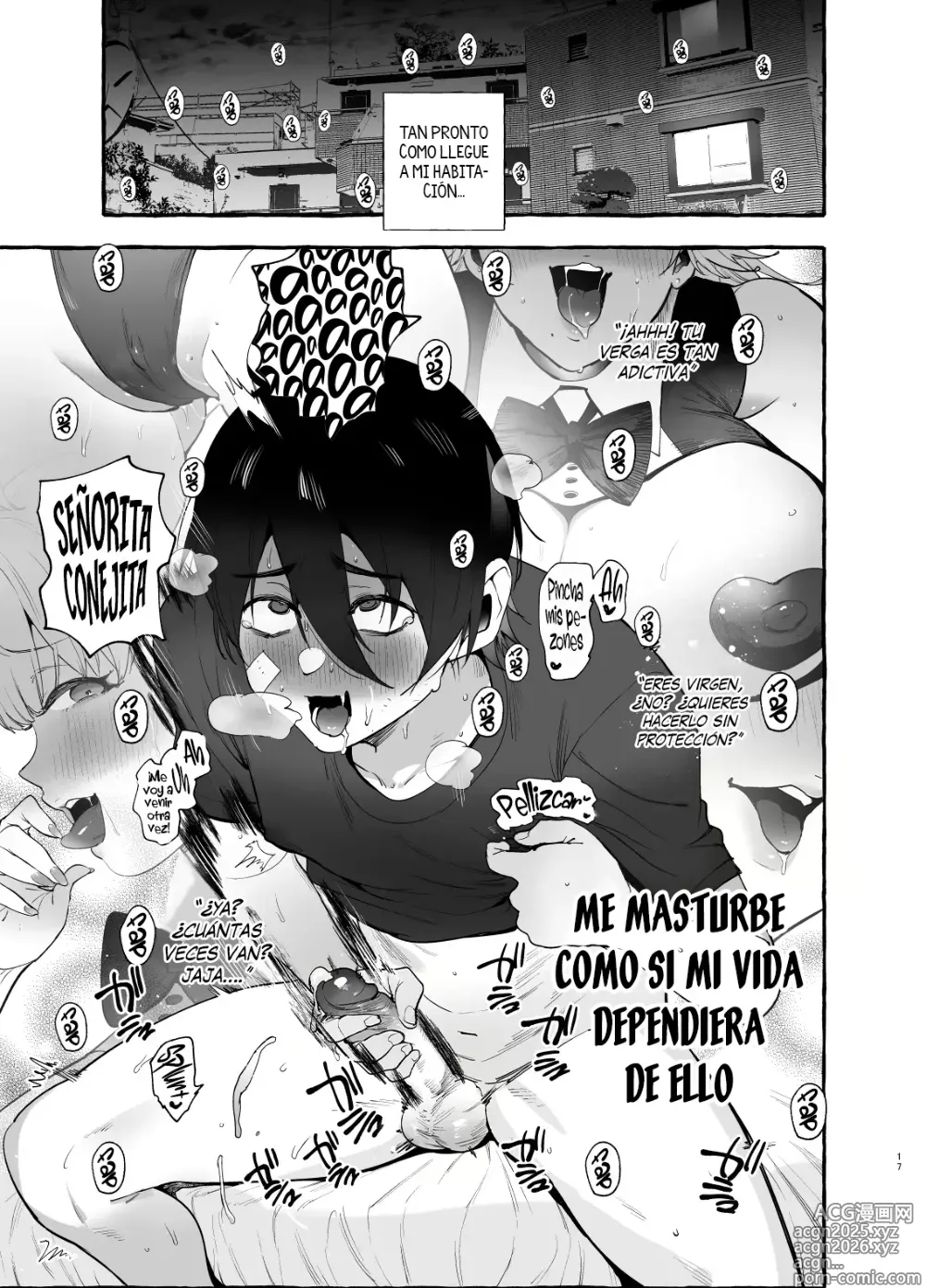 Page 19 of doujinshi La Conejita del Casino (decensored)