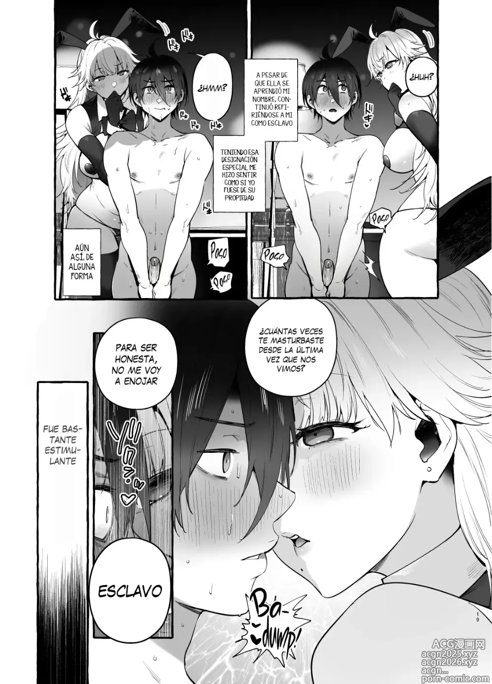 Page 21 of doujinshi La Conejita del Casino (decensored)