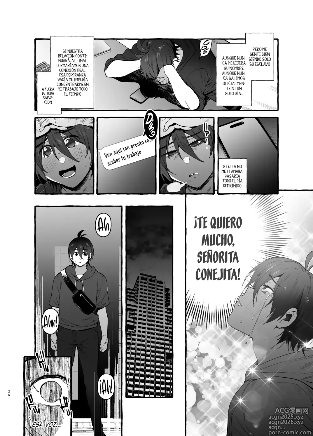 Page 28 of doujinshi La Conejita del Casino (decensored)
