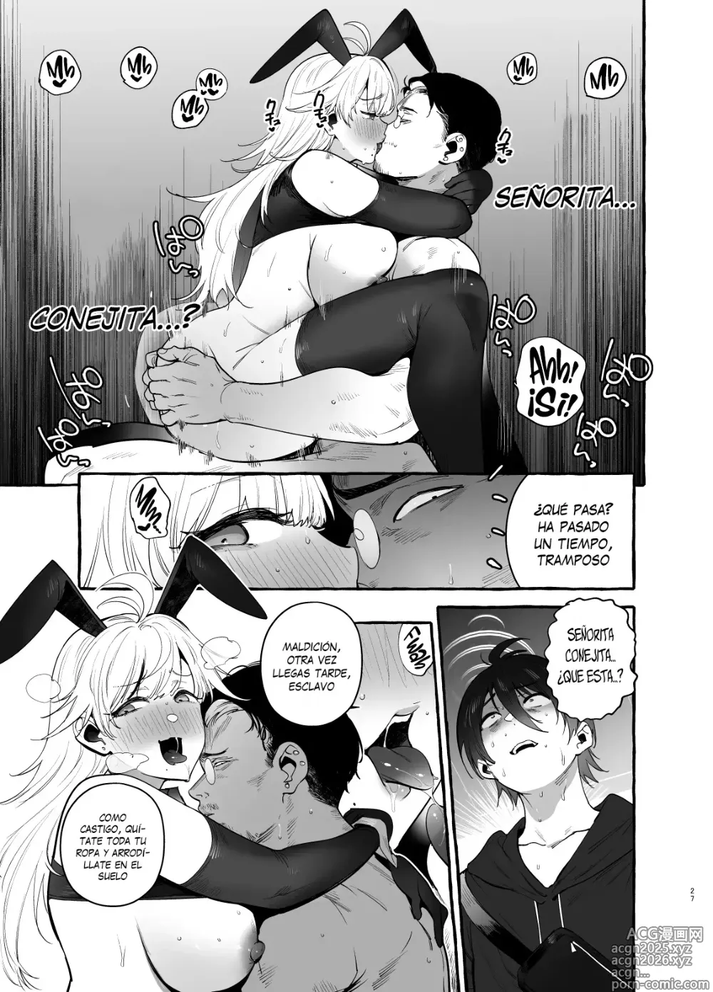 Page 29 of doujinshi La Conejita del Casino (decensored)