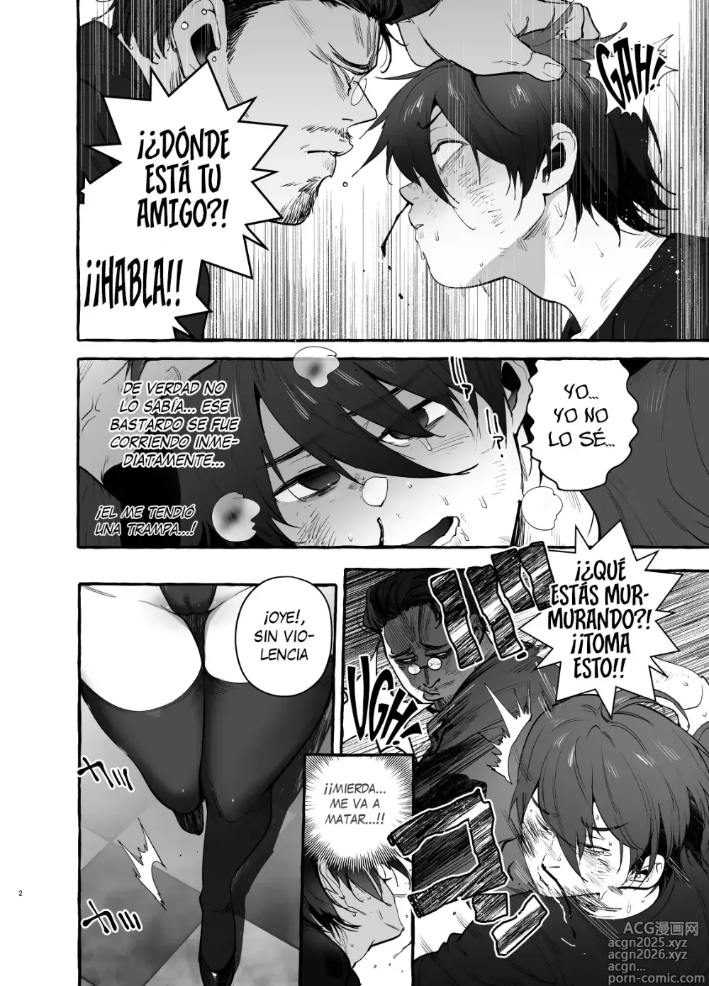 Page 4 of doujinshi La Conejita del Casino (decensored)