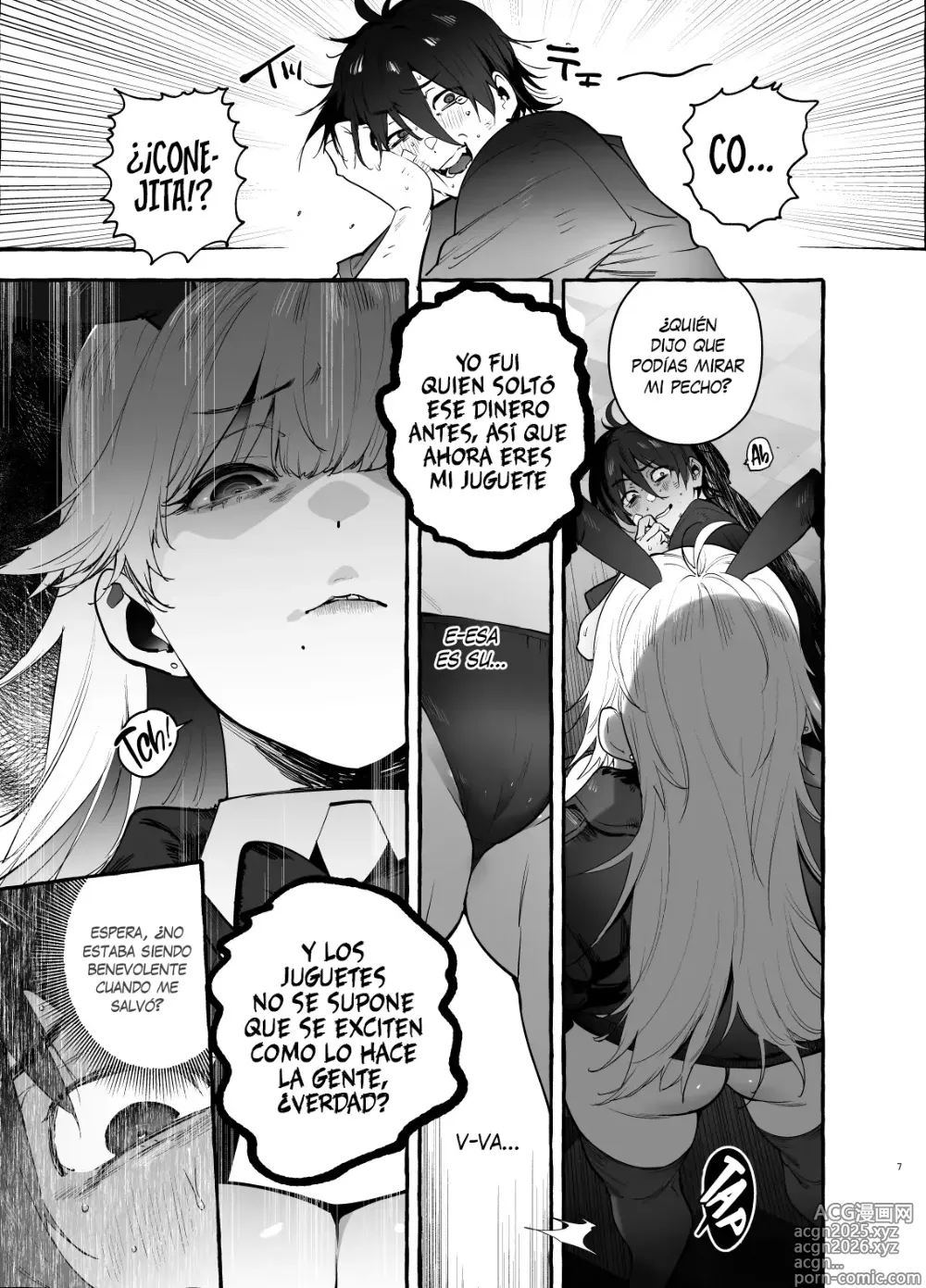 Page 9 of doujinshi La Conejita del Casino (decensored)