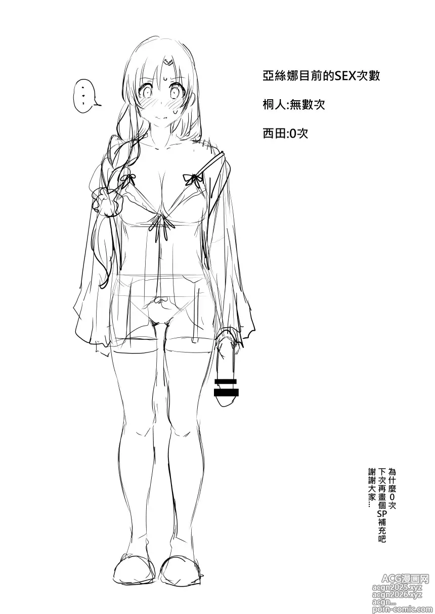 Page 37 of doujinshi Asuna - Nishida 3