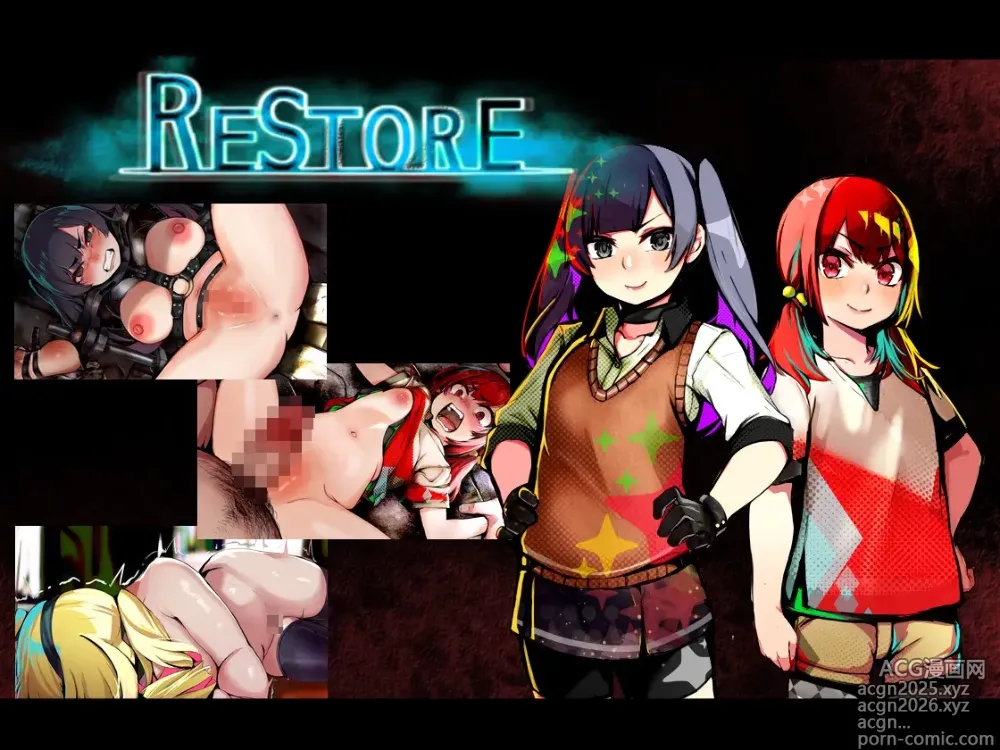 Page 1 of doujinshi restore（claude汉化）