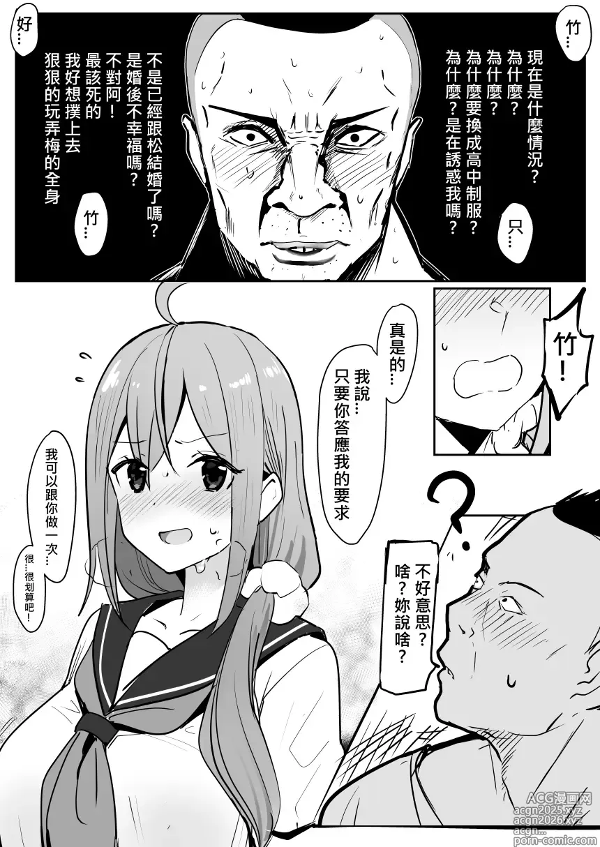 Page 9 of doujinshi 0_0