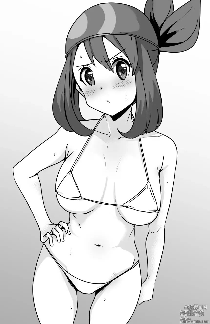 Page 3 of doujinshi May