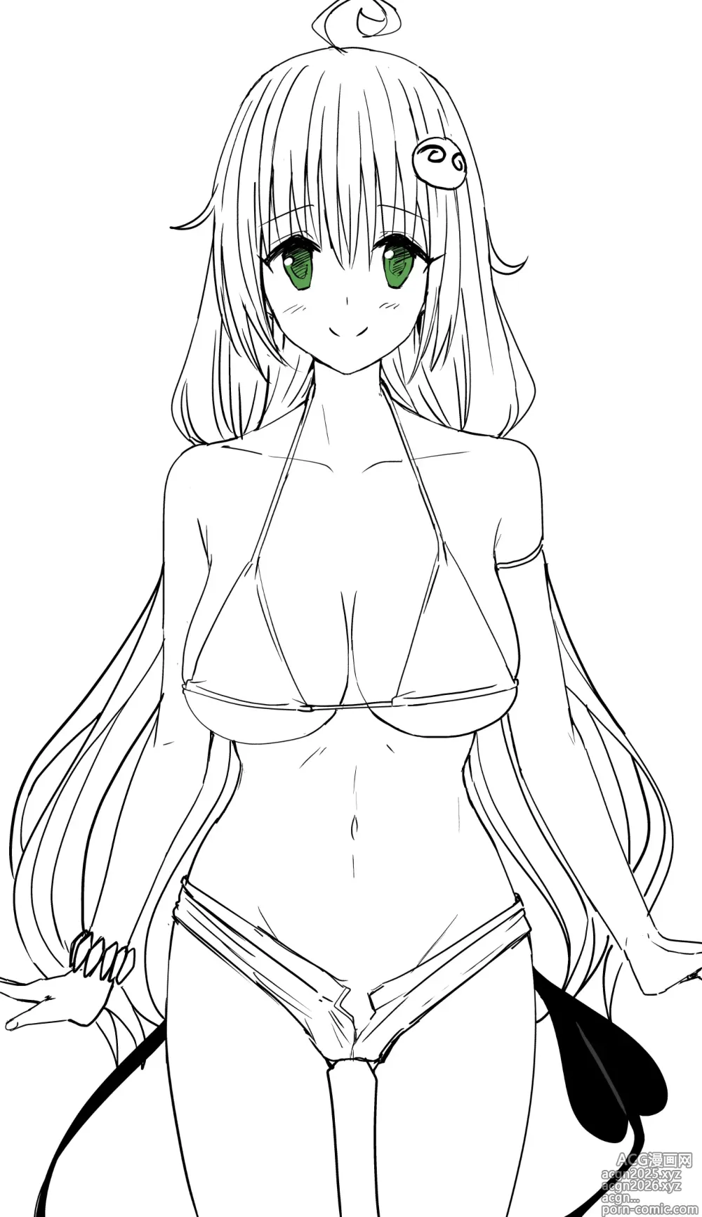 Page 1 of doujinshi 0V0