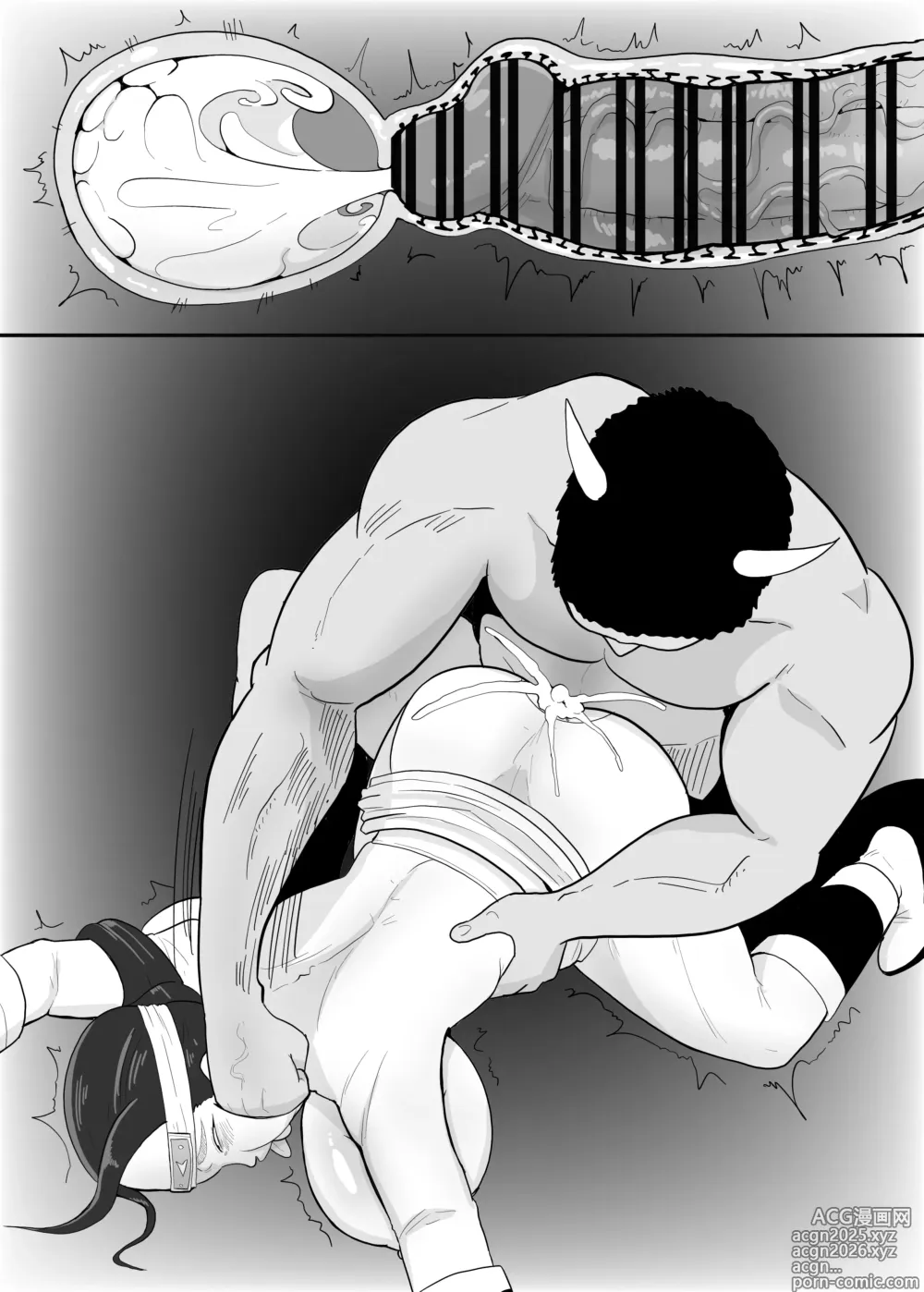 Page 9 of doujinshi Chuunen White Haiboku