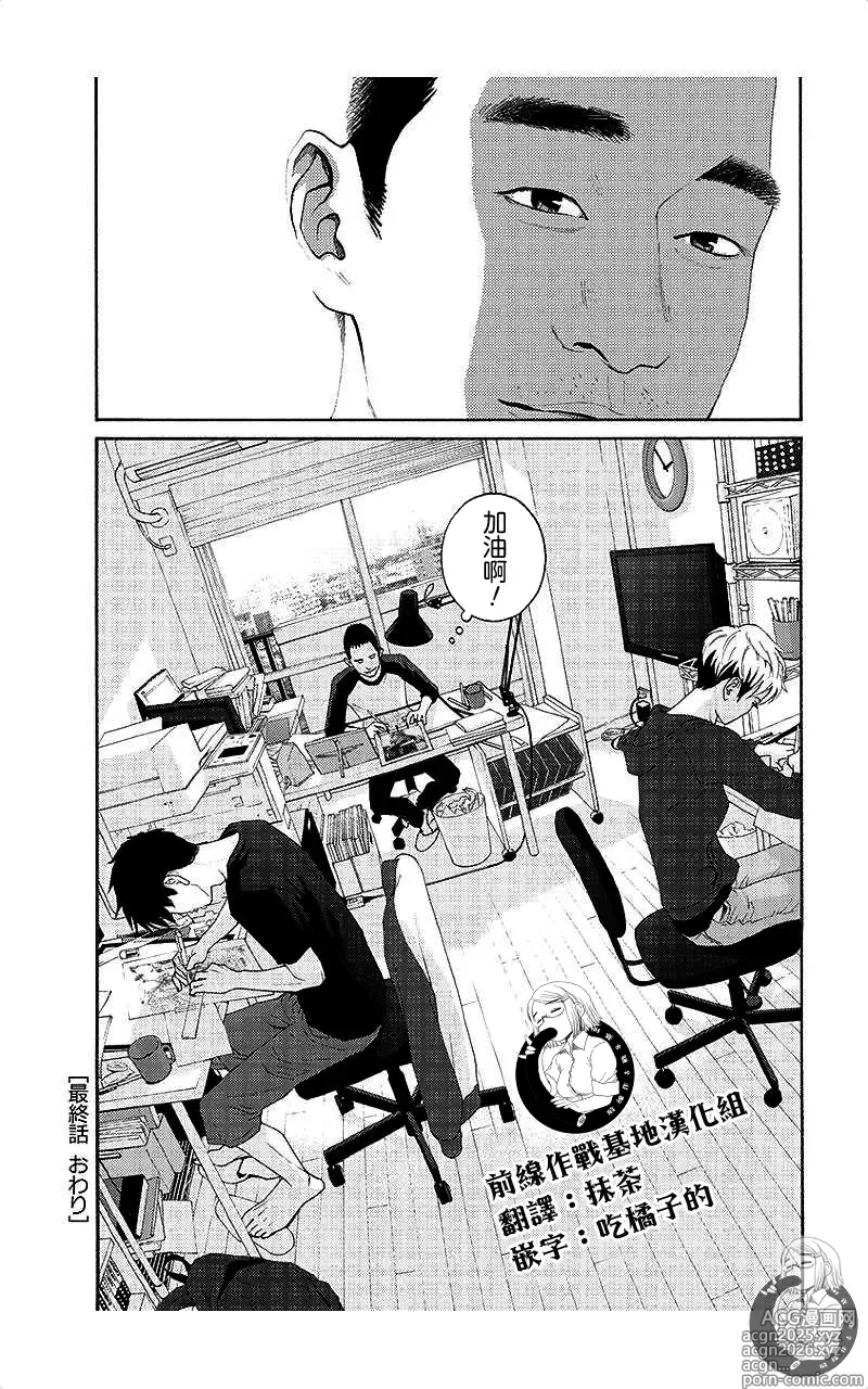 Page 201 of manga 描かないマンガ家7