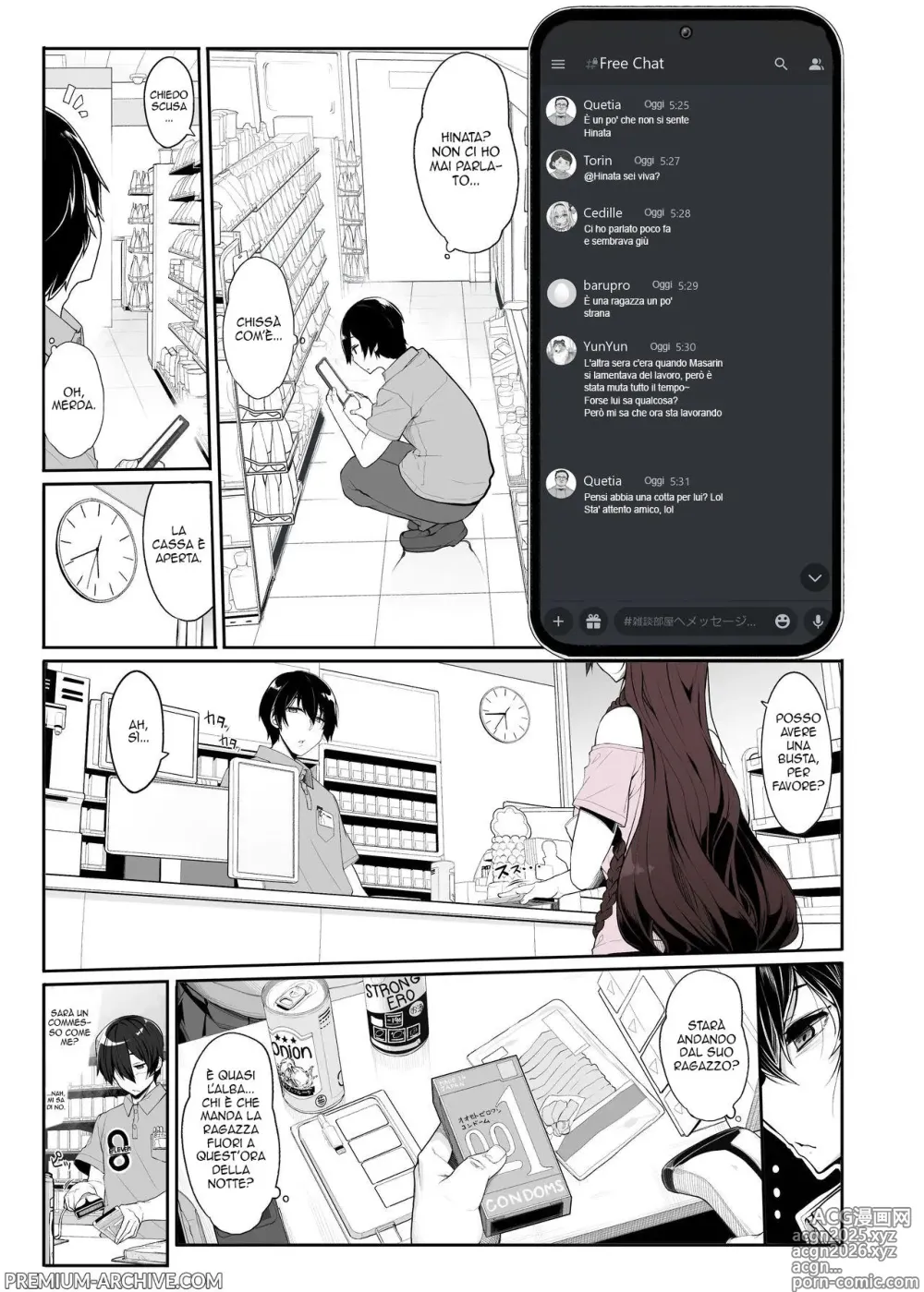 Page 2 of doujinshi La Gamer vuole Stare a Casa a Giocare Mentre fa Sesso