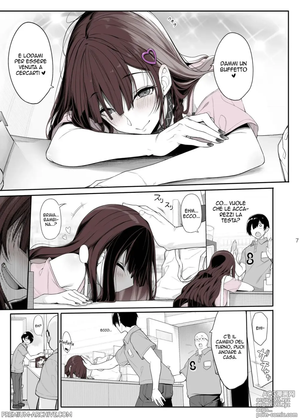 Page 6 of doujinshi La Gamer vuole Stare a Casa a Giocare Mentre fa Sesso