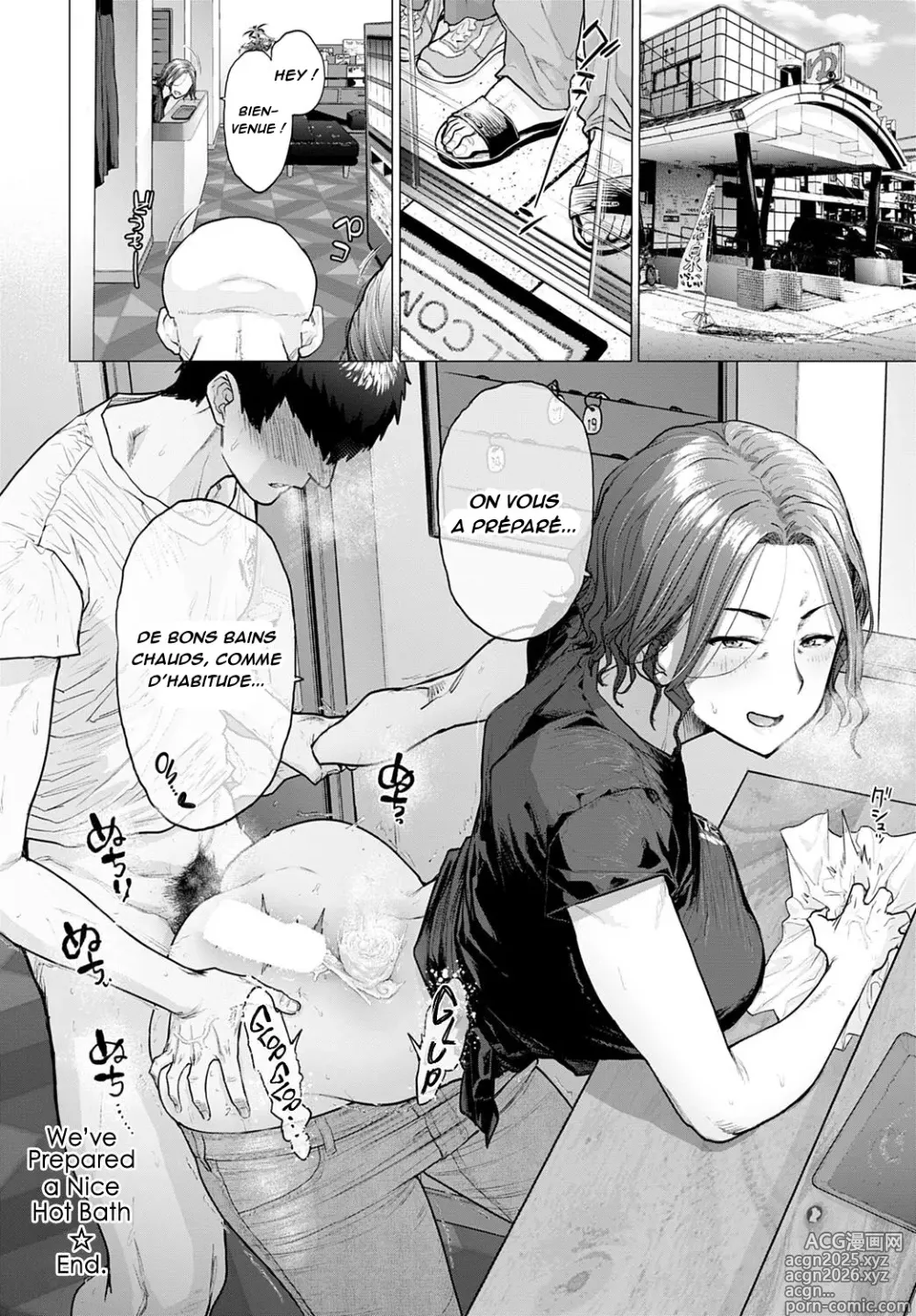 Page 34 of manga Un bon bain chaud à deux