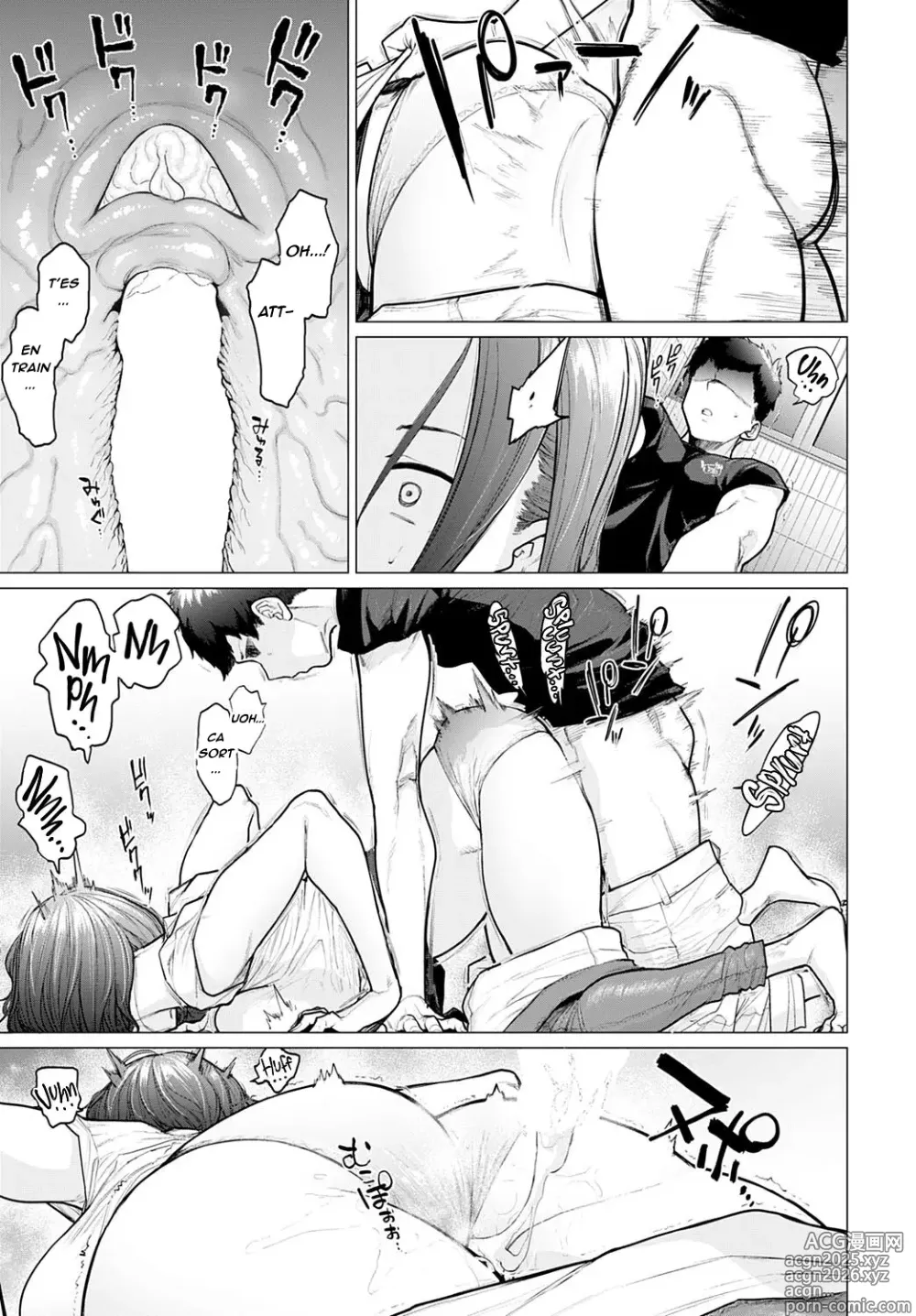 Page 7 of manga Un bon bain chaud à deux