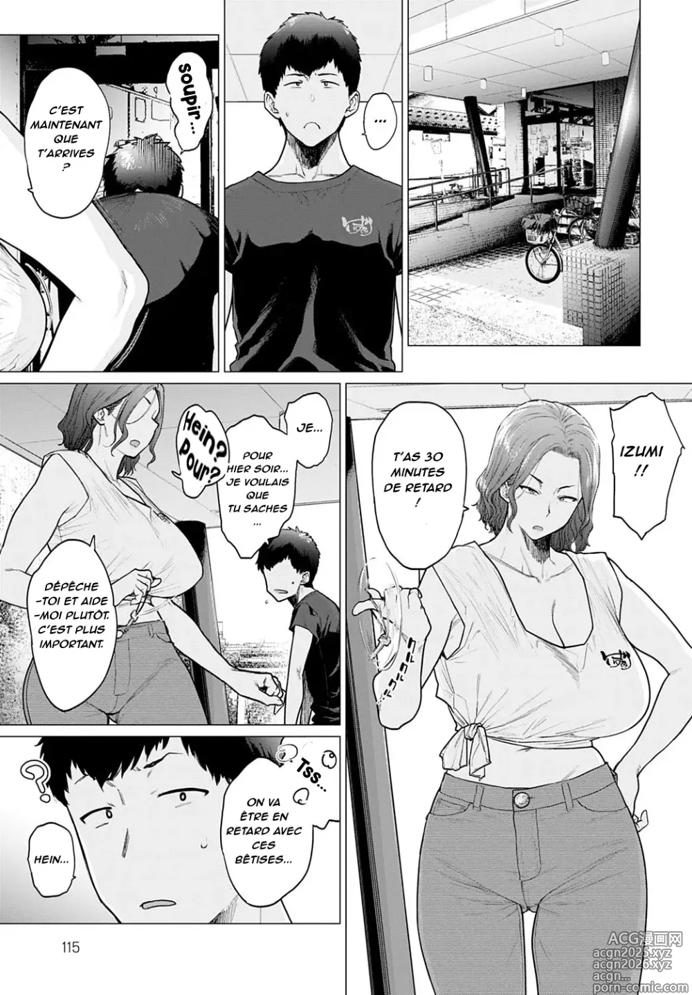 Page 9 of manga Un bon bain chaud à deux