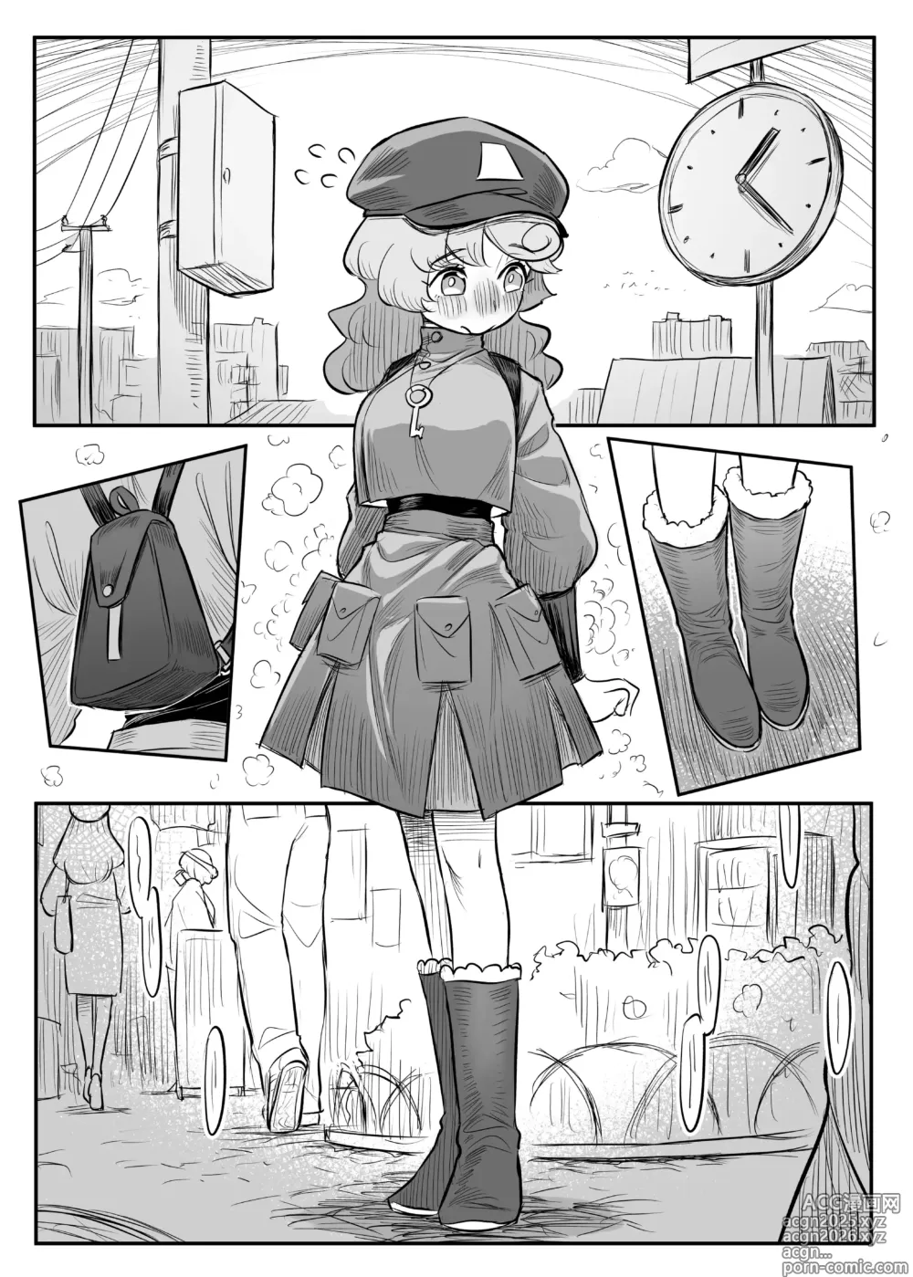 Page 14 of doujinshi Kutaka-san ni Nerawareta!? 2