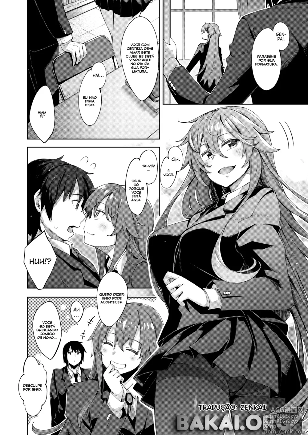 Page 2 of doujinshi Graduação