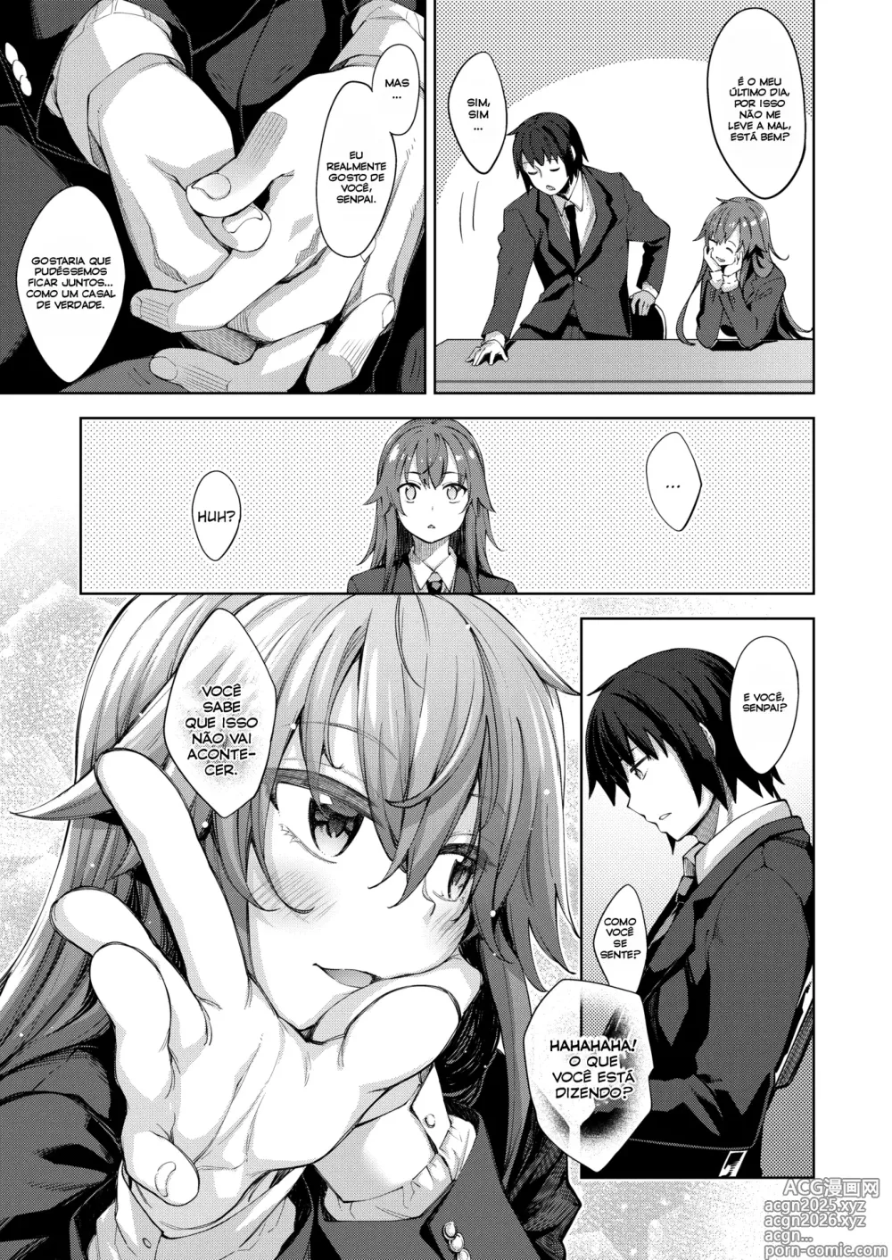 Page 3 of doujinshi Graduação