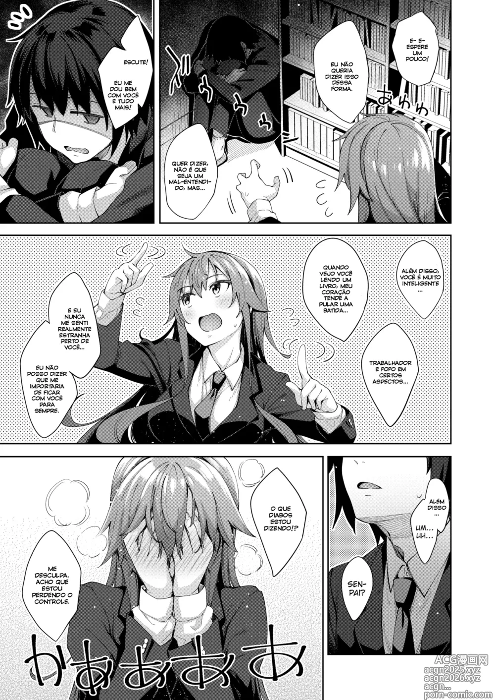 Page 5 of doujinshi Graduação