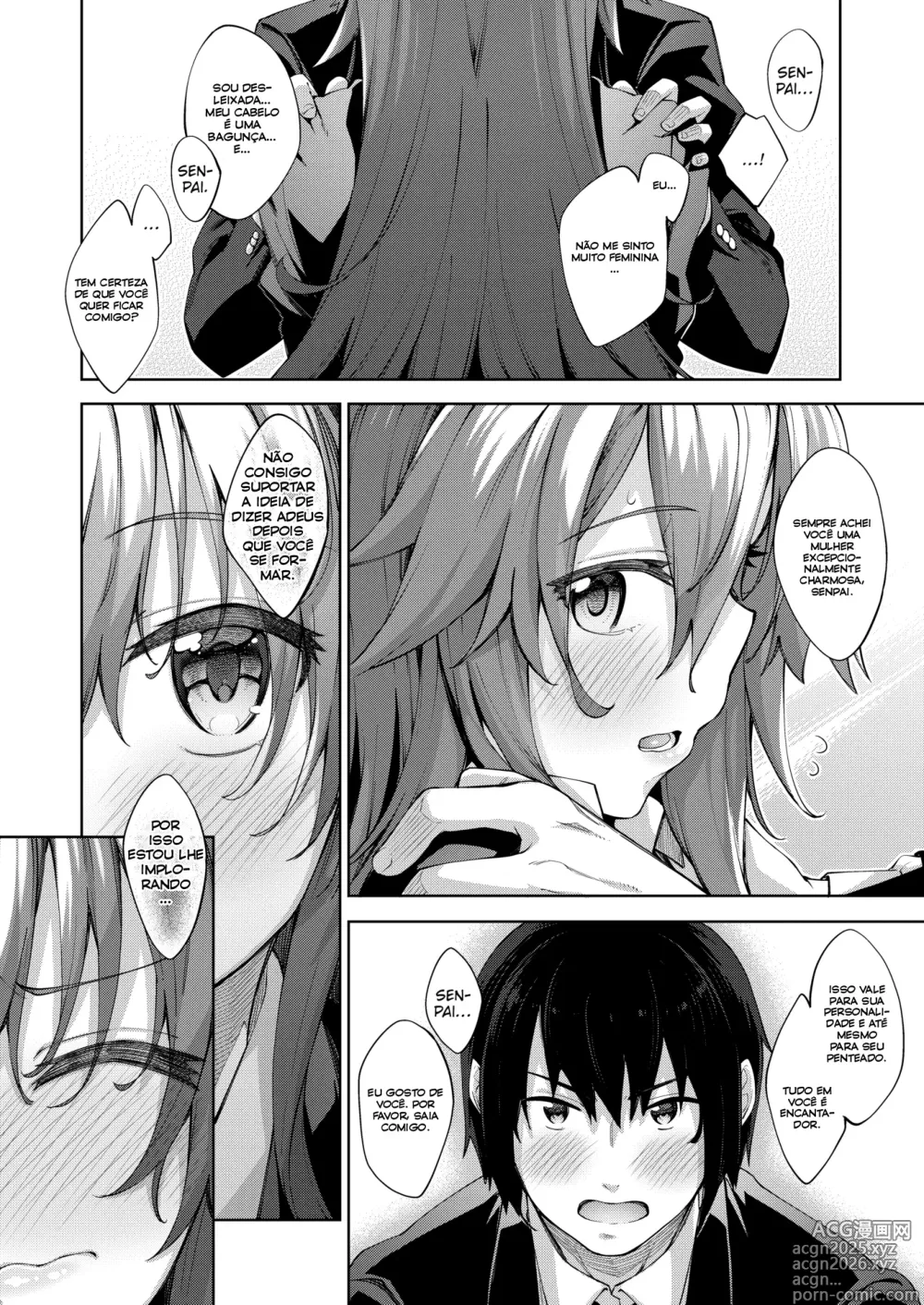 Page 6 of doujinshi Graduação