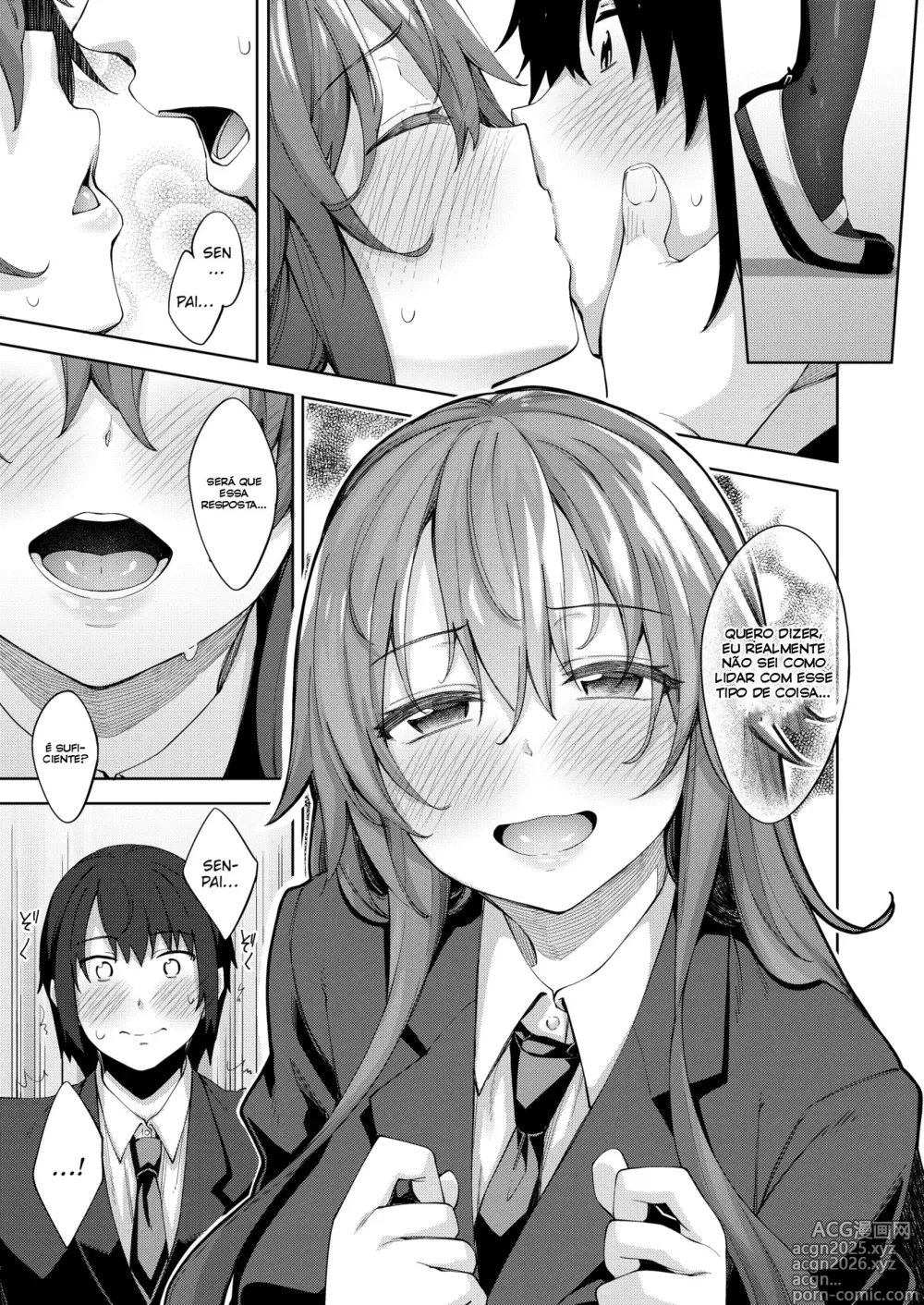 Page 7 of doujinshi Graduação