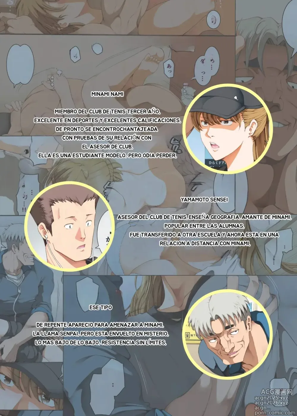 Page 2 of doujinshi Ajuste 3