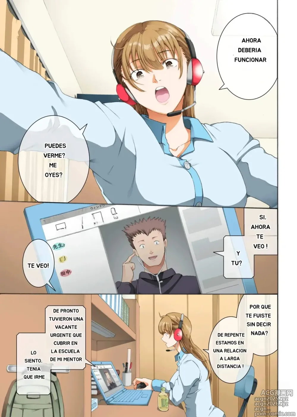 Page 3 of doujinshi Ajuste 3