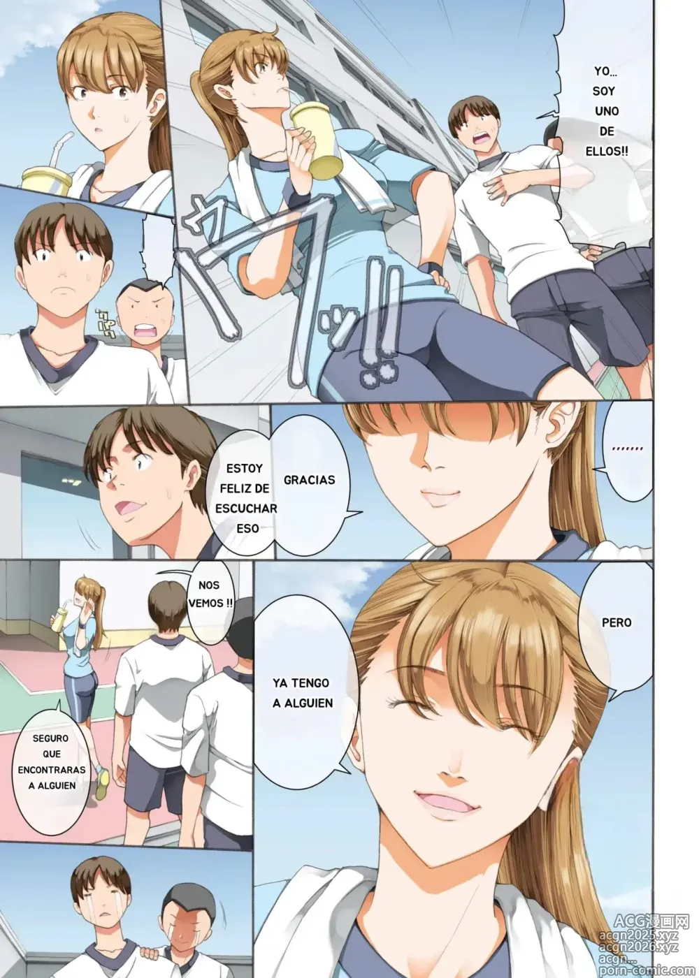Page 7 of doujinshi Ajuste 3