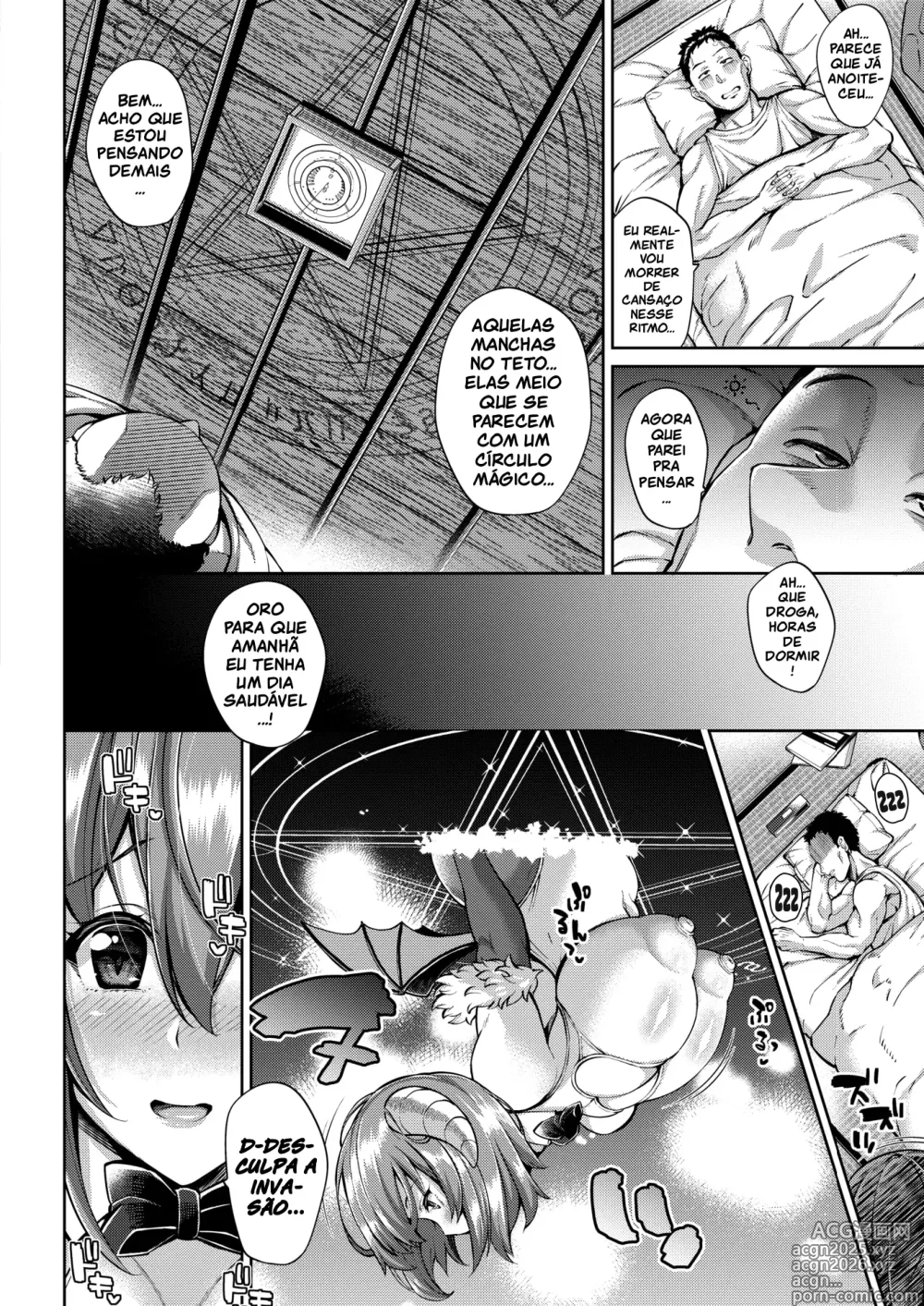 Page 2 of manga Cheap Property ♥ Succubus Included