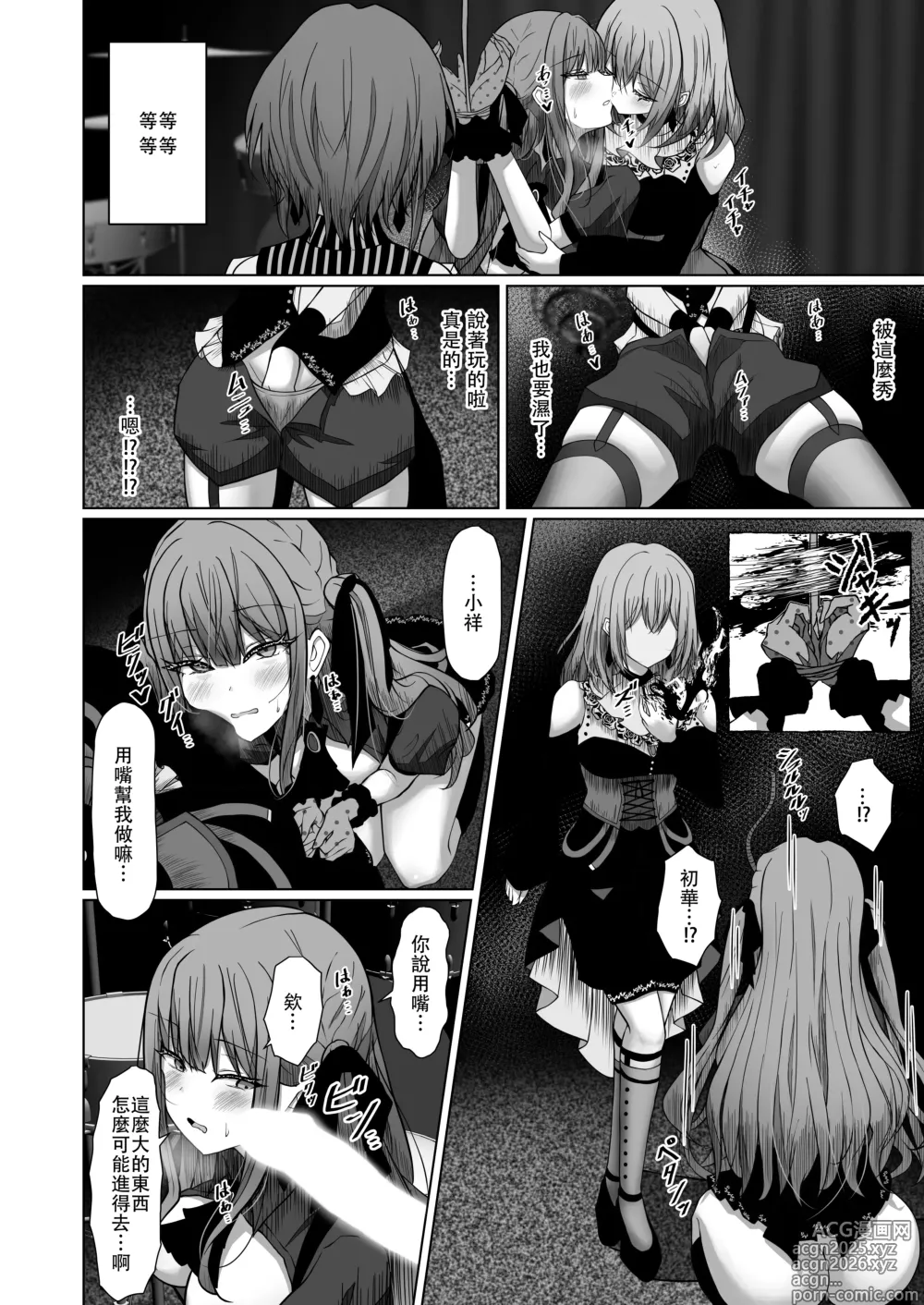 Page 11 of doujinshi HAme Mujica