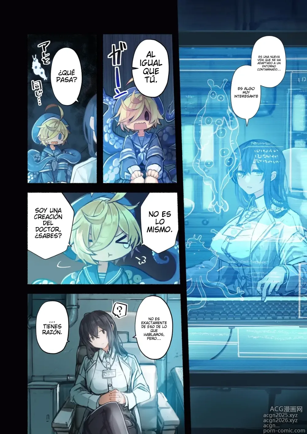 Page 11 of doujinshi Re;BAKE ~Hakase! Boku to Koubi Shimashou!~