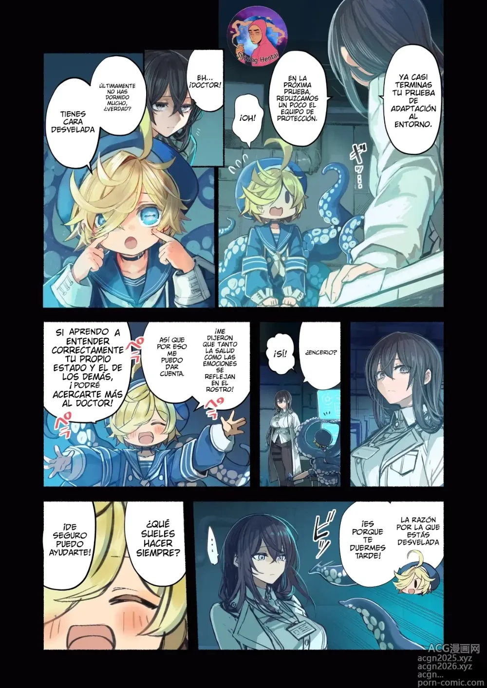 Page 12 of doujinshi Re;BAKE ~Hakase! Boku to Koubi Shimashou!~