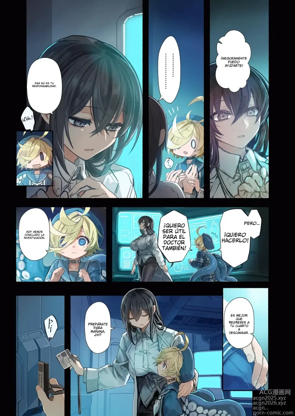 Page 14 of doujinshi Re;BAKE ~Hakase! Boku to Koubi Shimashou!~