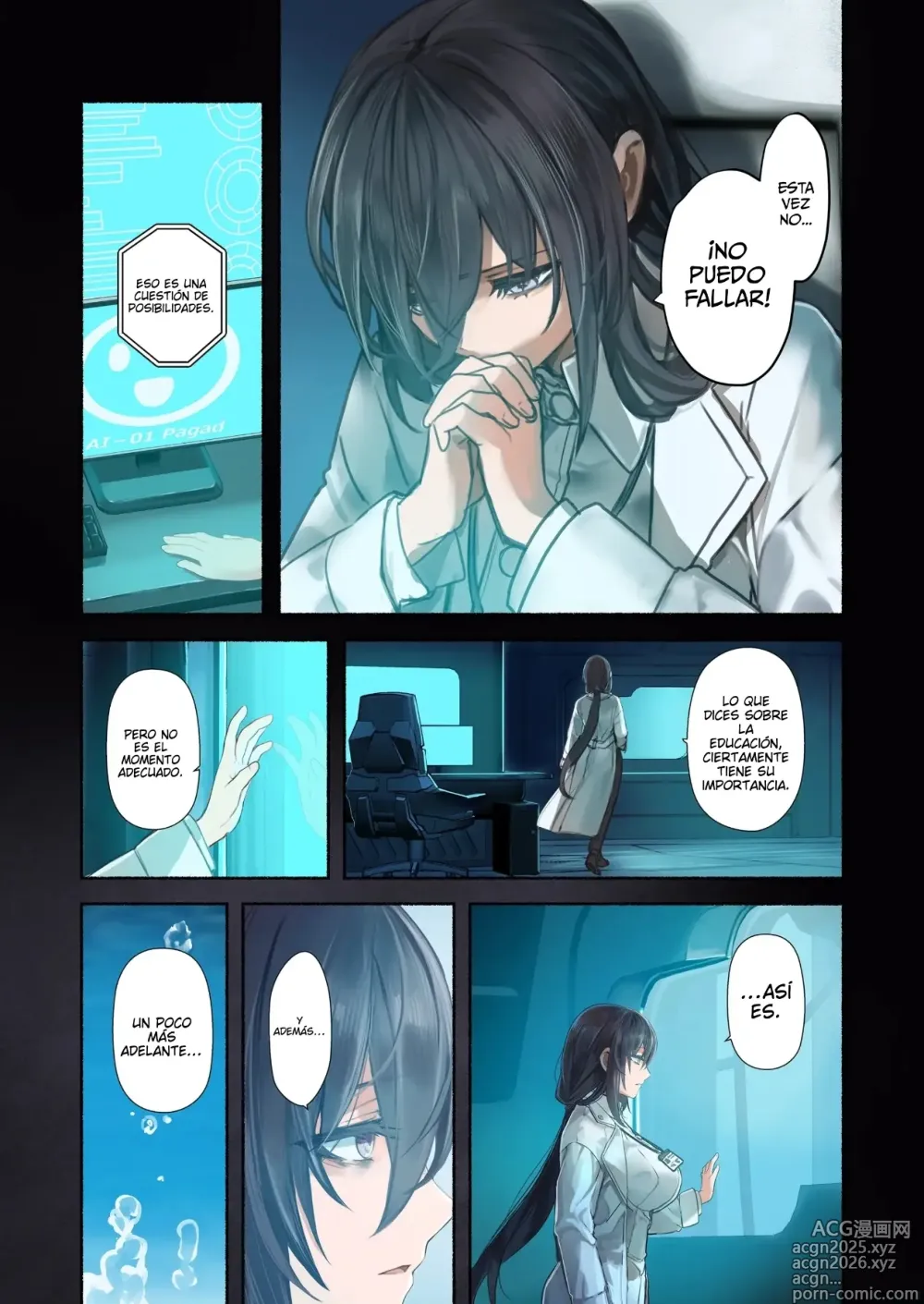 Page 16 of doujinshi Re;BAKE ~Hakase! Boku to Koubi Shimashou!~