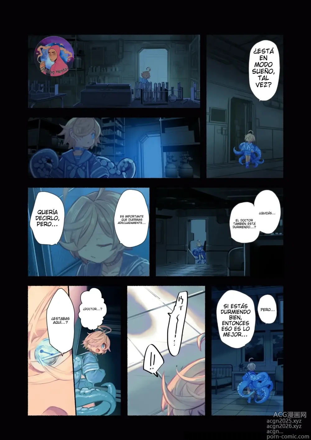 Page 22 of doujinshi Re;BAKE ~Hakase! Boku to Koubi Shimashou!~