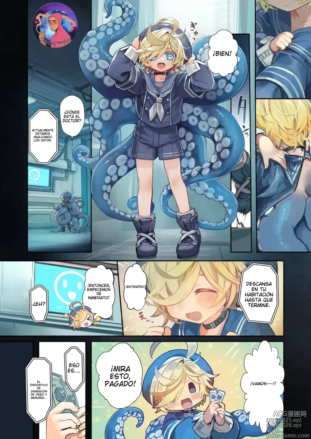 Page 6 of doujinshi Re;BAKE ~Hakase! Boku to Koubi Shimashou!~