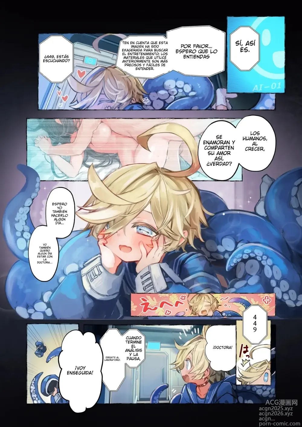 Page 8 of doujinshi Re;BAKE ~Hakase! Boku to Koubi Shimashou!~