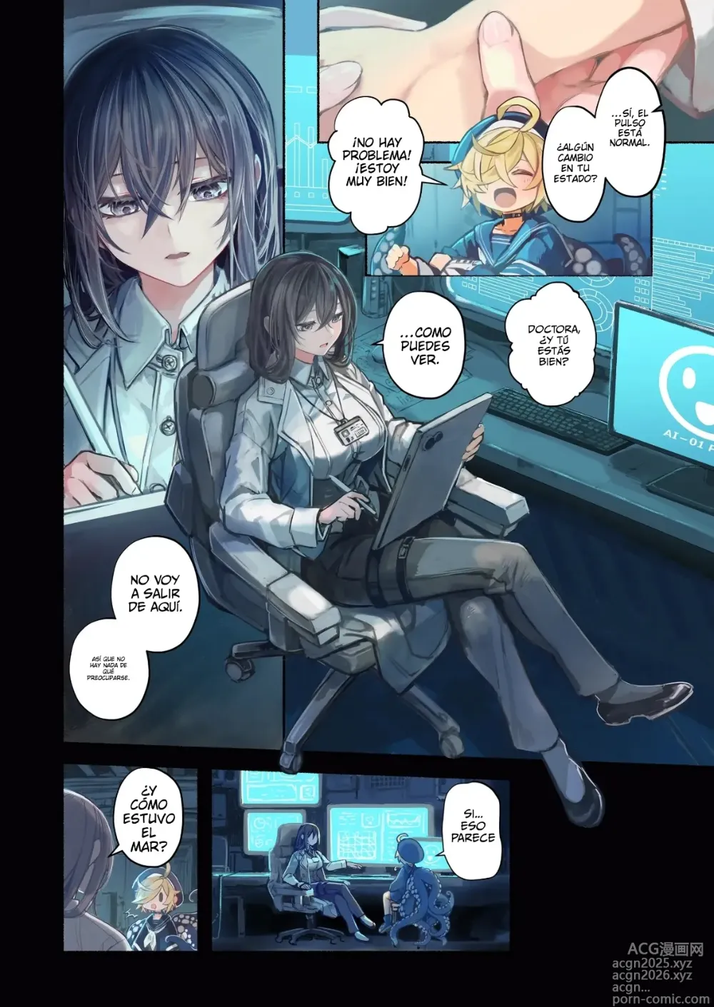 Page 9 of doujinshi Re;BAKE ~Hakase! Boku to Koubi Shimashou!~