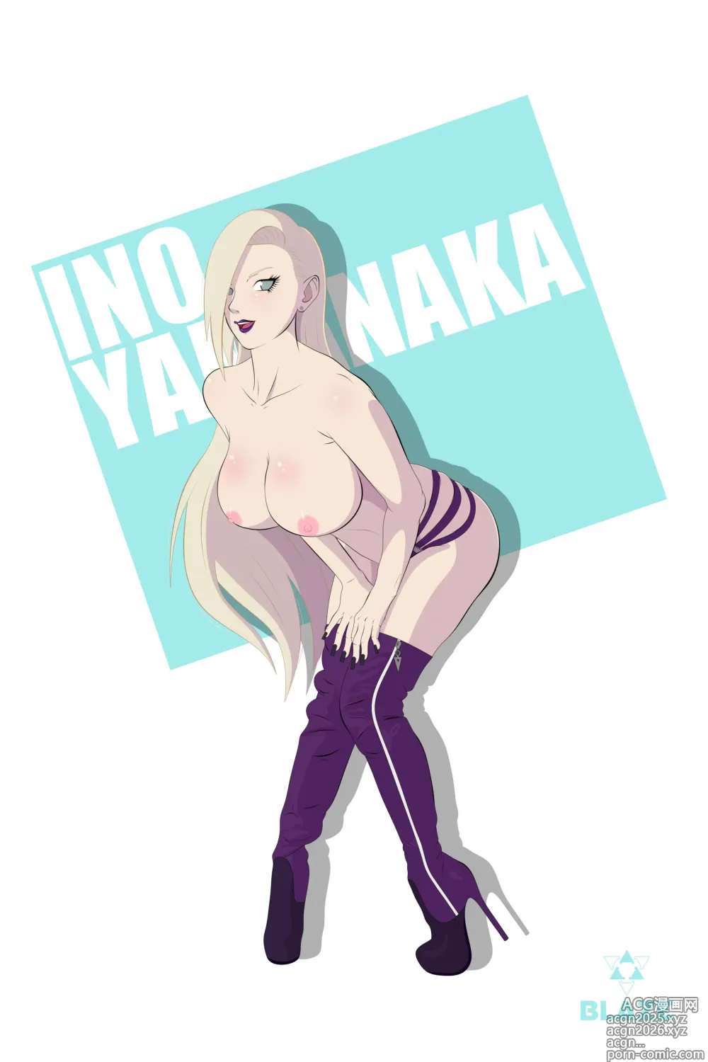 Page 1 of imageset Naruto Girls